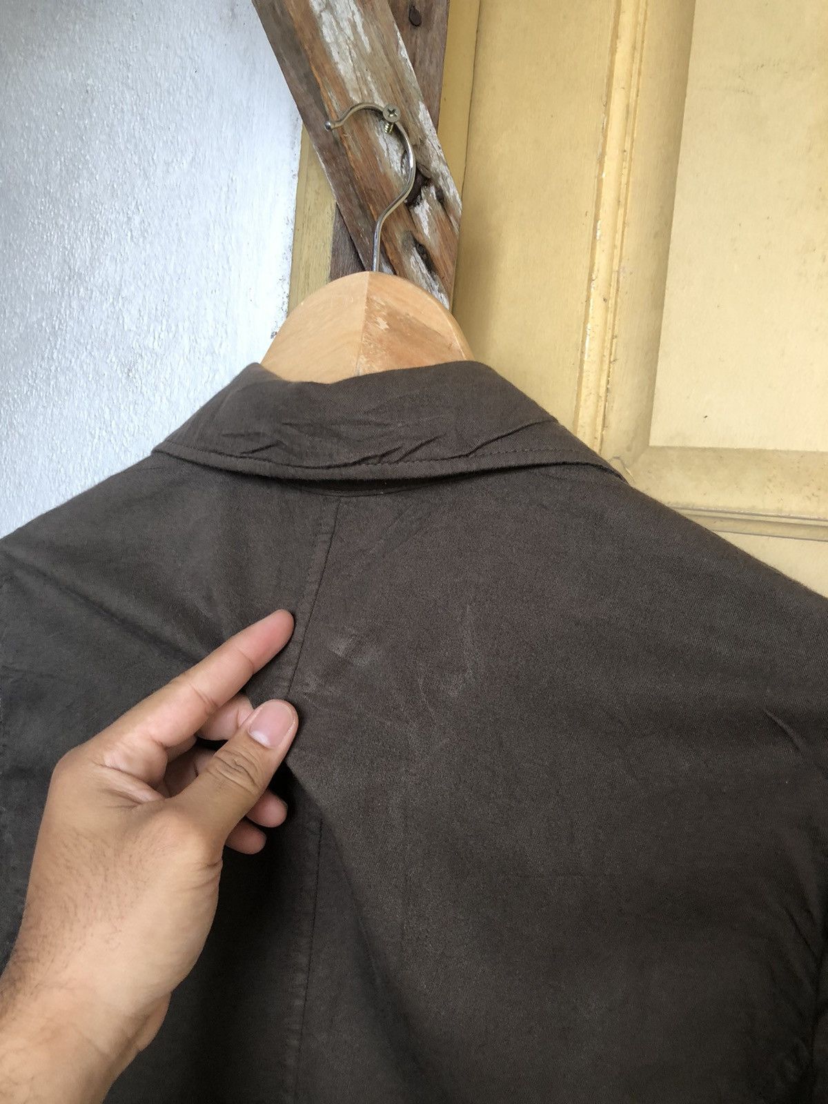 Issey Miyake Vtg Issey Miyake Plantation Army Style Light Layer Jacket Size M / US 6-8 / IT 42-44 - 14 Thumbnail