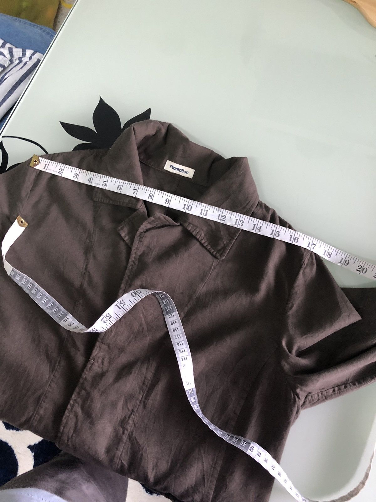 Issey Miyake Vtg Issey Miyake Plantation Army Style Light Layer Jacket Size M / US 6-8 / IT 42-44 - 17 Thumbnail
