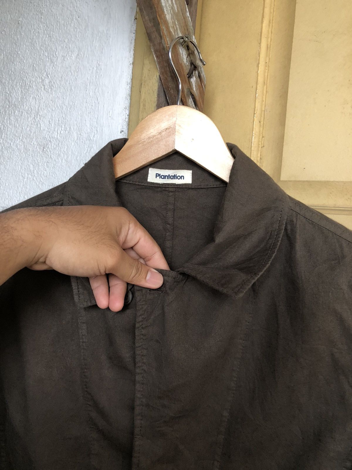 Issey Miyake Vtg Issey Miyake Plantation Army Style Light Layer Jacket Size M / US 6-8 / IT 42-44 - 4 Thumbnail