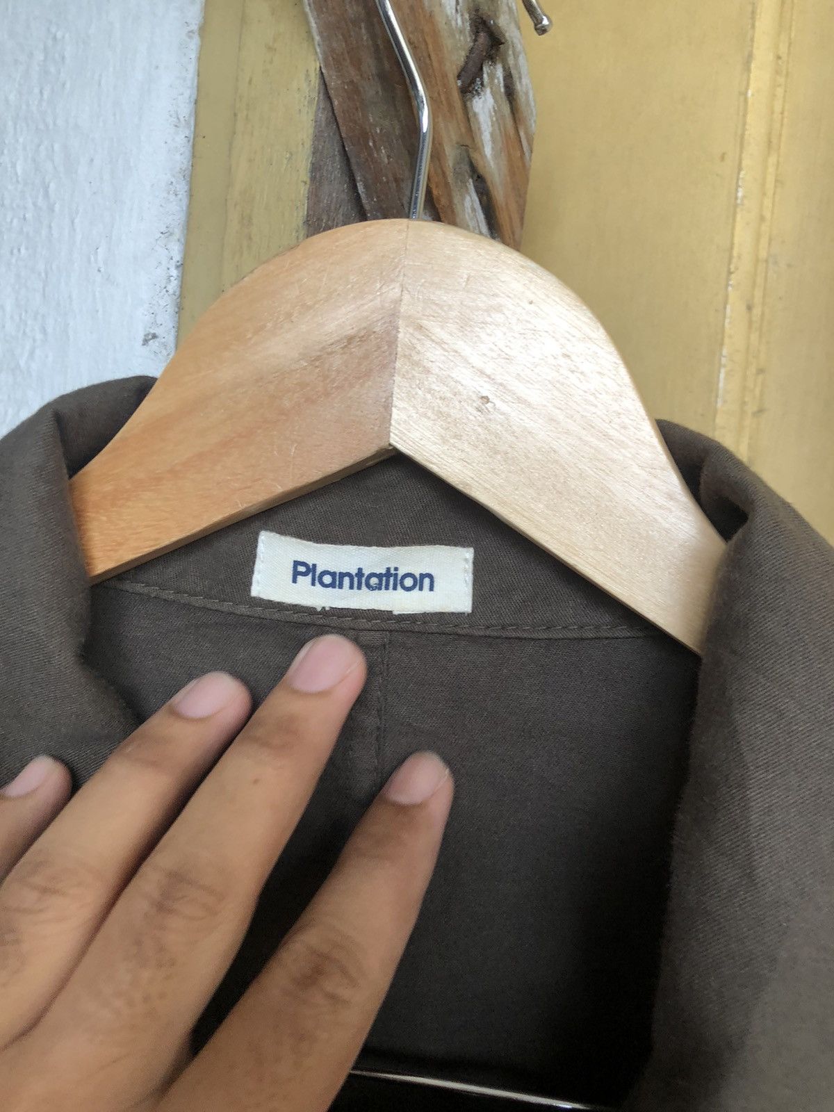 Issey Miyake Vtg Issey Miyake Plantation Army Style Light Layer Jacket Size M / US 6-8 / IT 42-44 - 5 Thumbnail