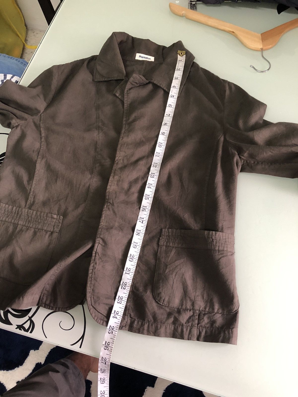 Issey Miyake Vtg Issey Miyake Plantation Army Style Light Layer Jacket Size M / US 6-8 / IT 42-44 - 16 Thumbnail