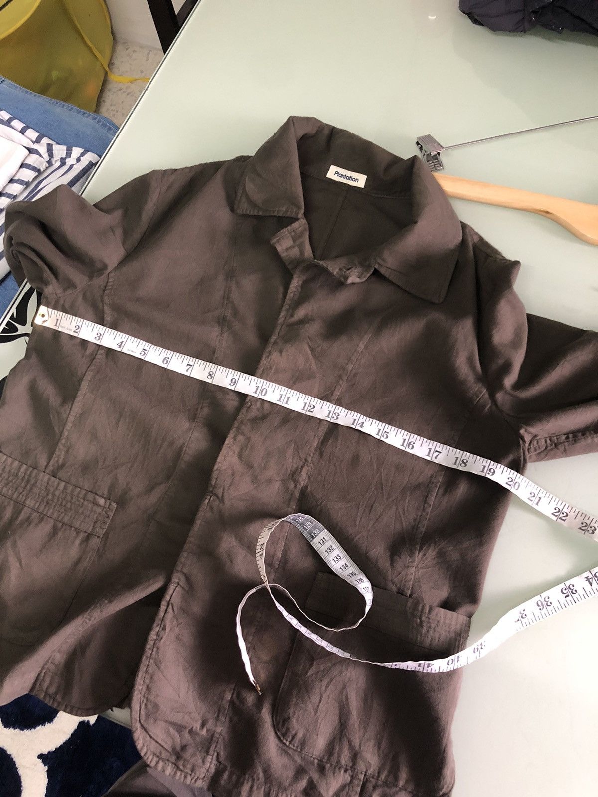 Issey Miyake Vtg Issey Miyake Plantation Army Style Light Layer Jacket Size M / US 6-8 / IT 42-44 - 15 Thumbnail