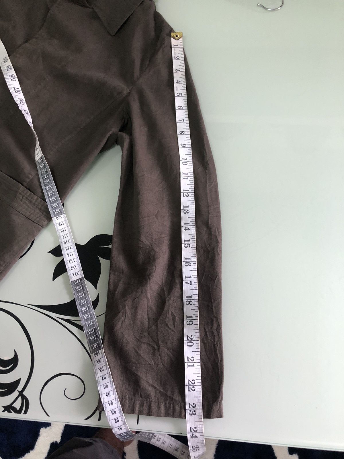 Issey Miyake Vtg Issey Miyake Plantation Army Style Light Layer Jacket Size M / US 6-8 / IT 42-44 - 18 Thumbnail