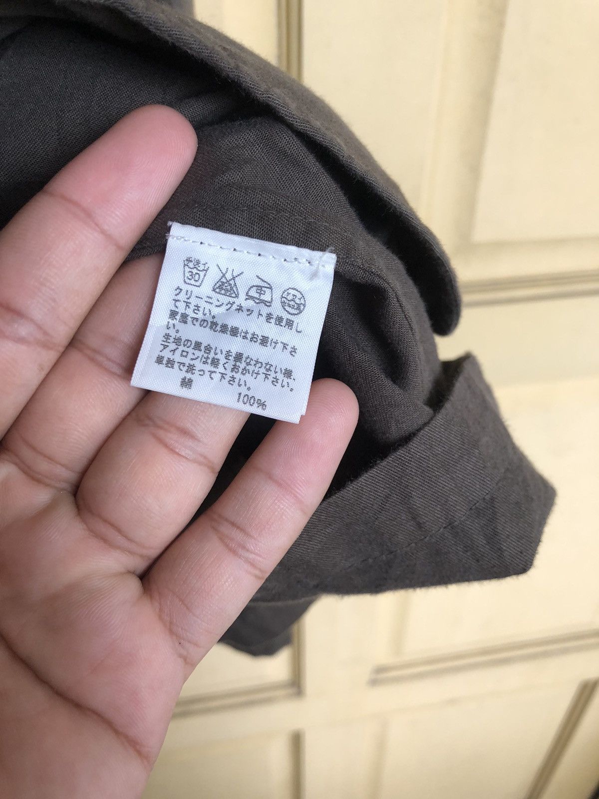 Issey Miyake Vtg Issey Miyake Plantation Army Style Light Layer Jacket Size M / US 6-8 / IT 42-44 - 6 Thumbnail