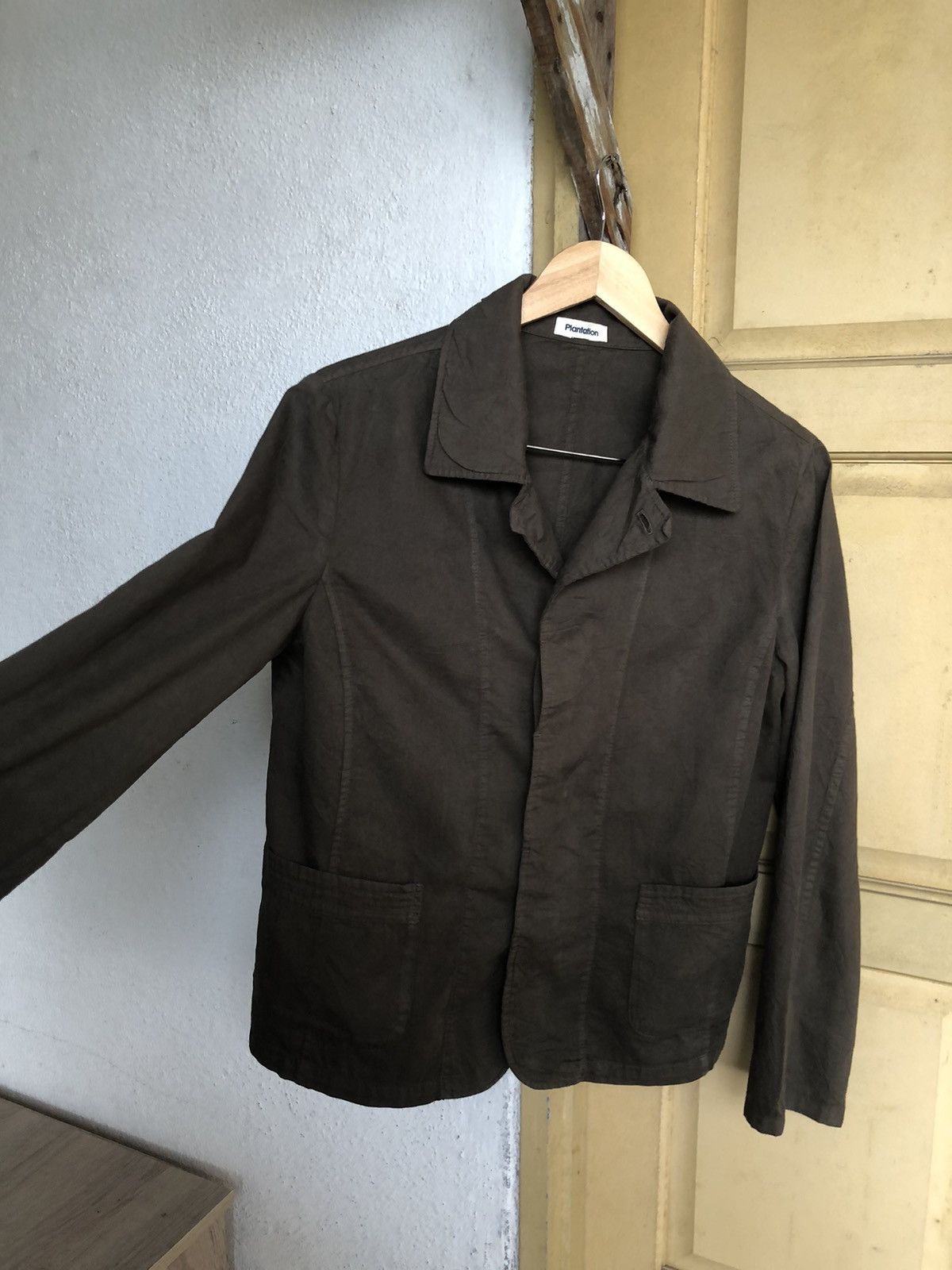 Issey Miyake Vtg Issey Miyake Plantation Army Style Light Layer Jacket Size M / US 6-8 / IT 42-44 - 11 Thumbnail