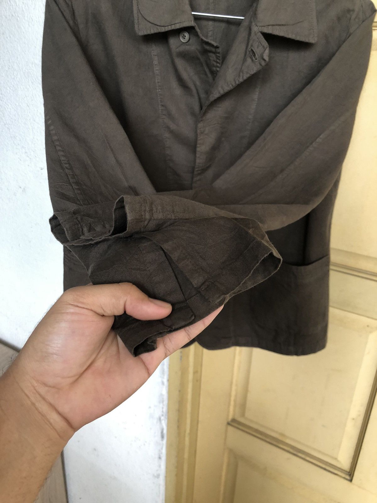 Issey Miyake Vtg Issey Miyake Plantation Army Style Light Layer Jacket Size M / US 6-8 / IT 42-44 - 9 Thumbnail
