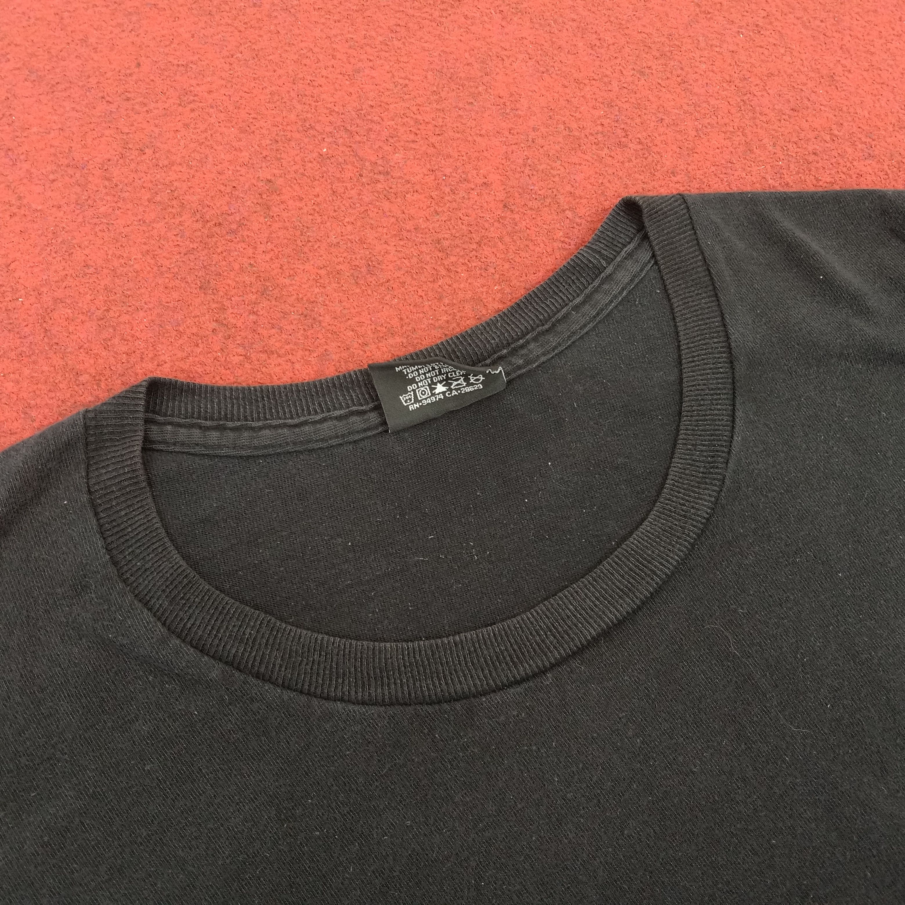 Stussy Stussy Streetwear Skateboard Logo Design Style Tshirt Size US L / EU 52-54 / 3 - 3 Thumbnail