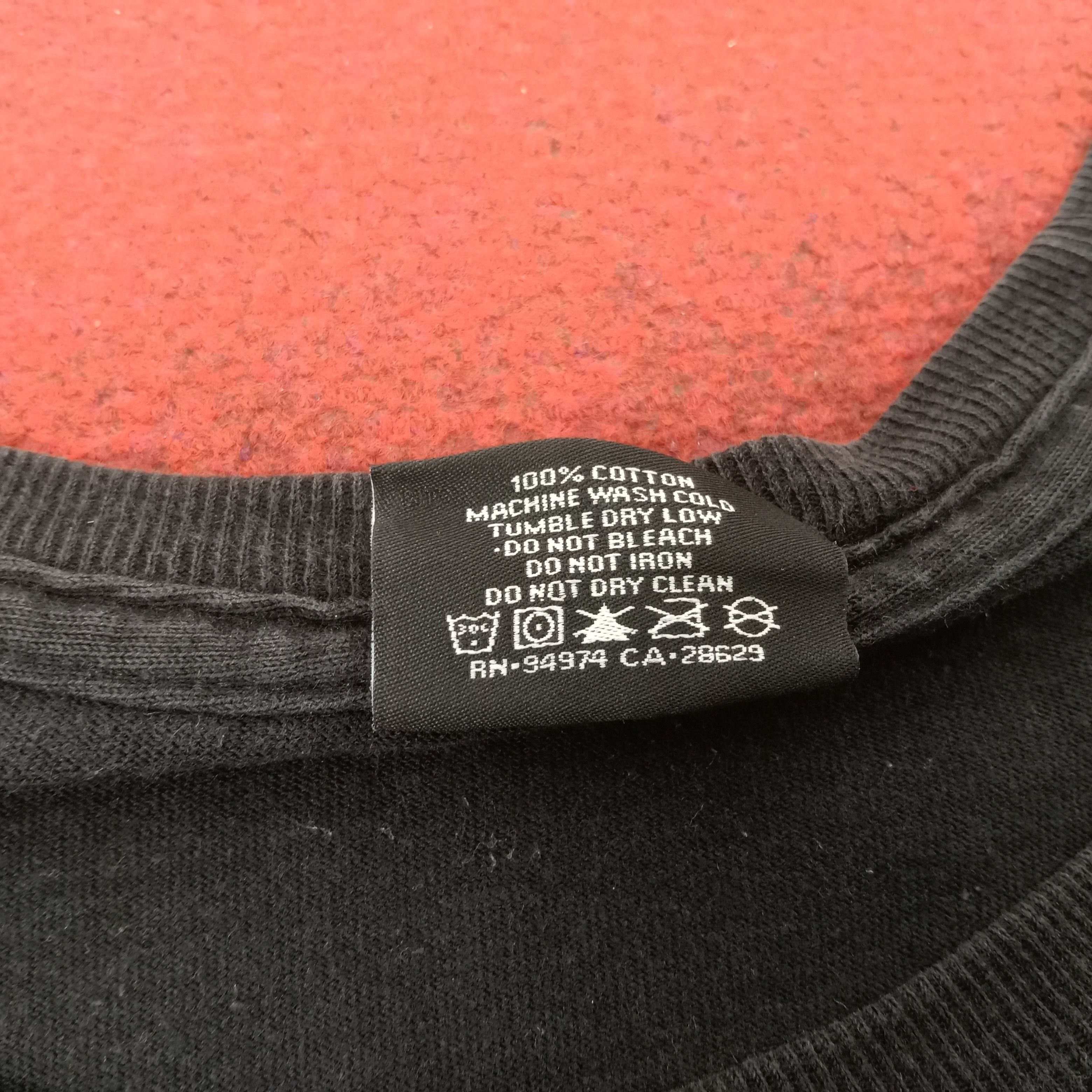 Stussy Stussy Streetwear Skateboard Logo Design Style Tshirt Size US L / EU 52-54 / 3 - 5 Thumbnail