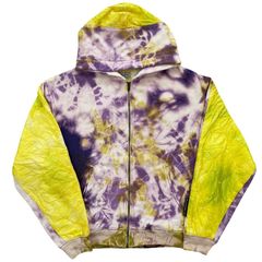 Kapital tie hotsell dye hoodie