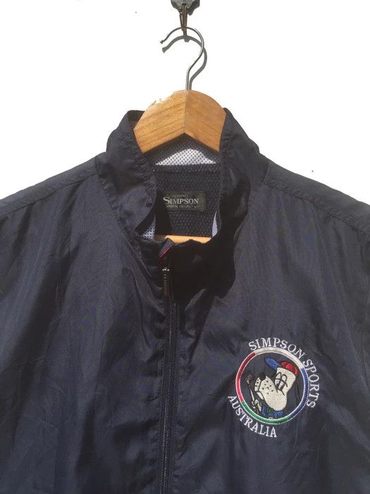 The Simpsons URGENT SALE!! RARE SIMPSONS SPELLOUT VEST JACKET Size US M / EU 48-50 / 2 - 3 Thumbnail