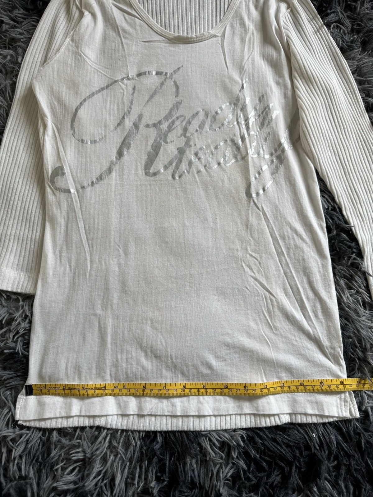 5351 POUR LES HOMMES SS12 5351 “ READY STEADY “ mesh quarter sleeve Size US M / EU 48-50 / 2 - 12 Thumbnail