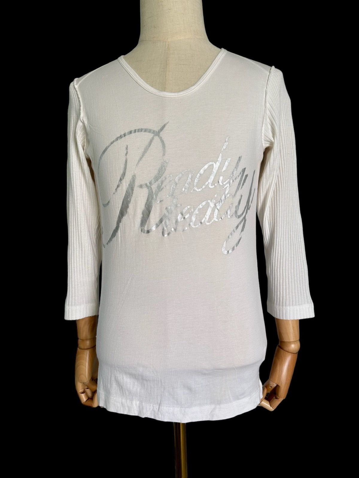 5351 POUR LES HOMMES SS12 5351 “ READY STEADY “ mesh quarter sleeve Size US M / EU 48-50 / 2 - 6 Thumbnail