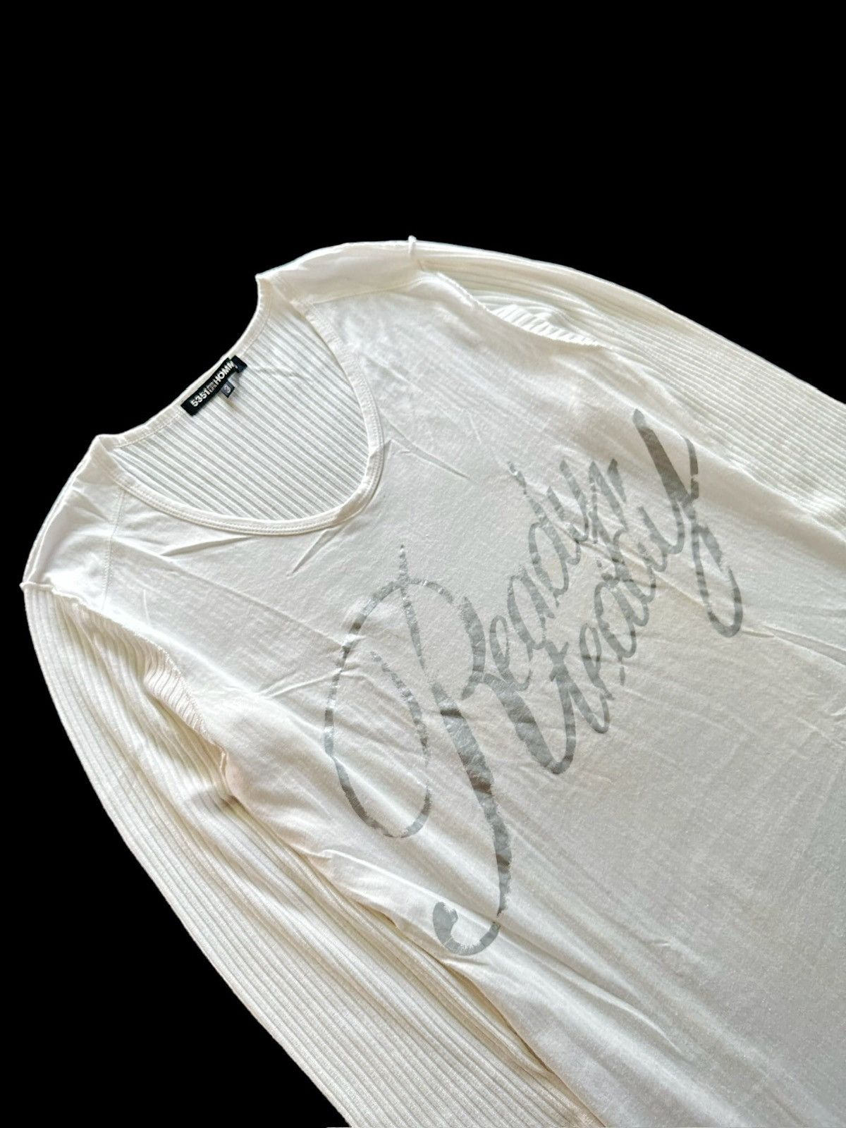 5351 POUR LES HOMMES SS12 5351 “ READY STEADY “ mesh quarter sleeve Size US M / EU 48-50 / 2 - 4 Thumbnail