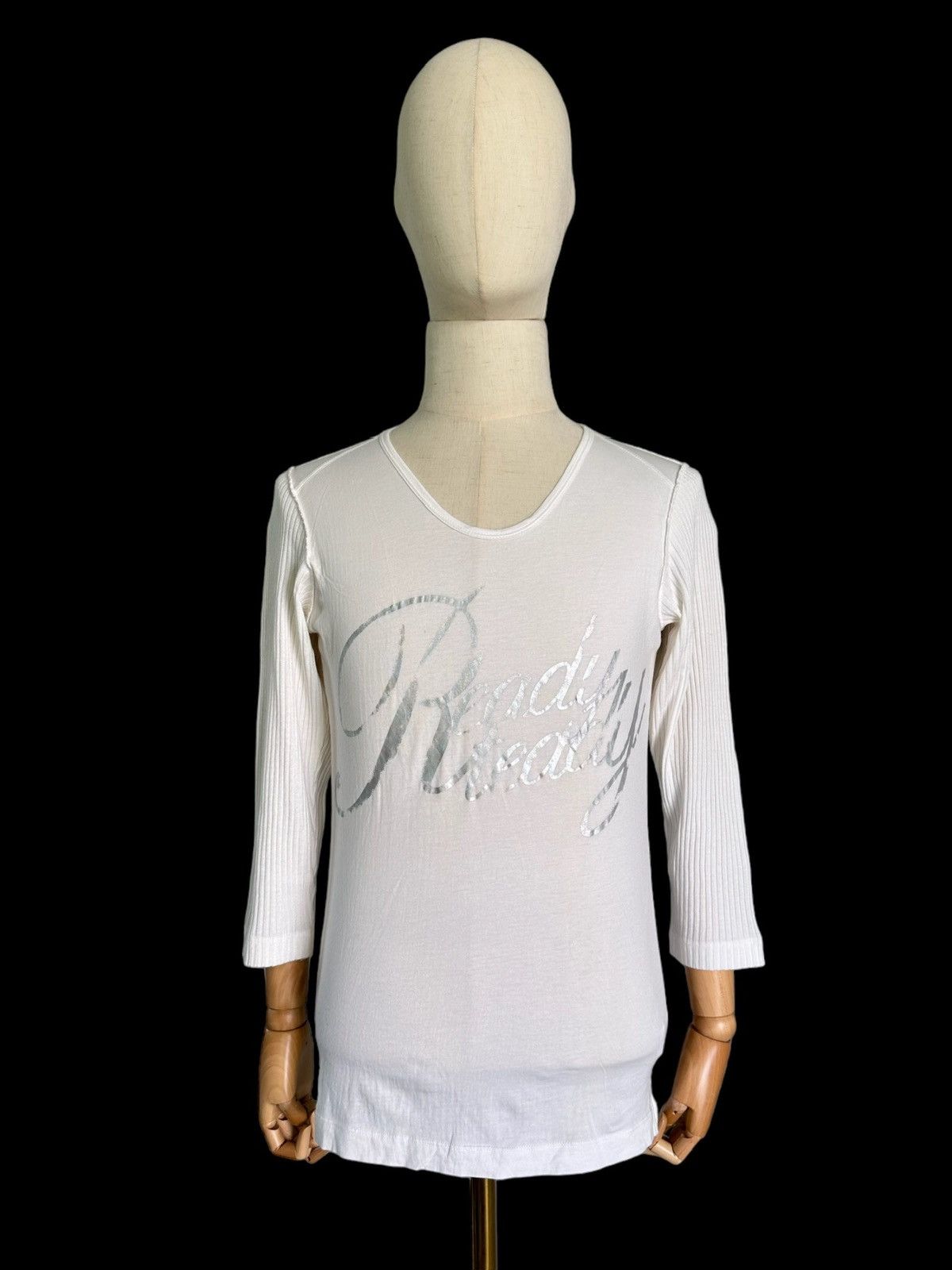 5351 POUR LES HOMMES SS12 5351 “ READY STEADY “ mesh quarter sleeve Size US M / EU 48-50 / 2 - 7 Thumbnail