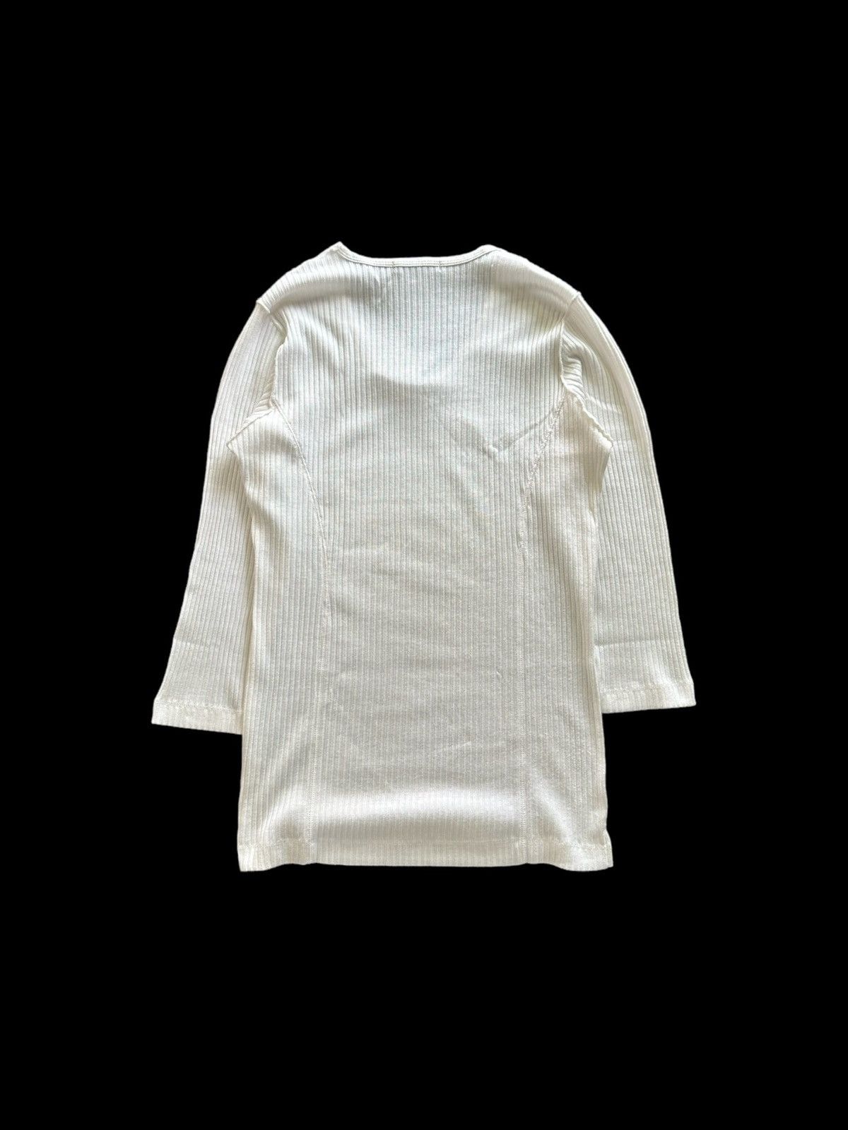 5351 POUR LES HOMMES SS12 5351 “ READY STEADY “ mesh quarter sleeve Size US M / EU 48-50 / 2 - 2 Thumbnail