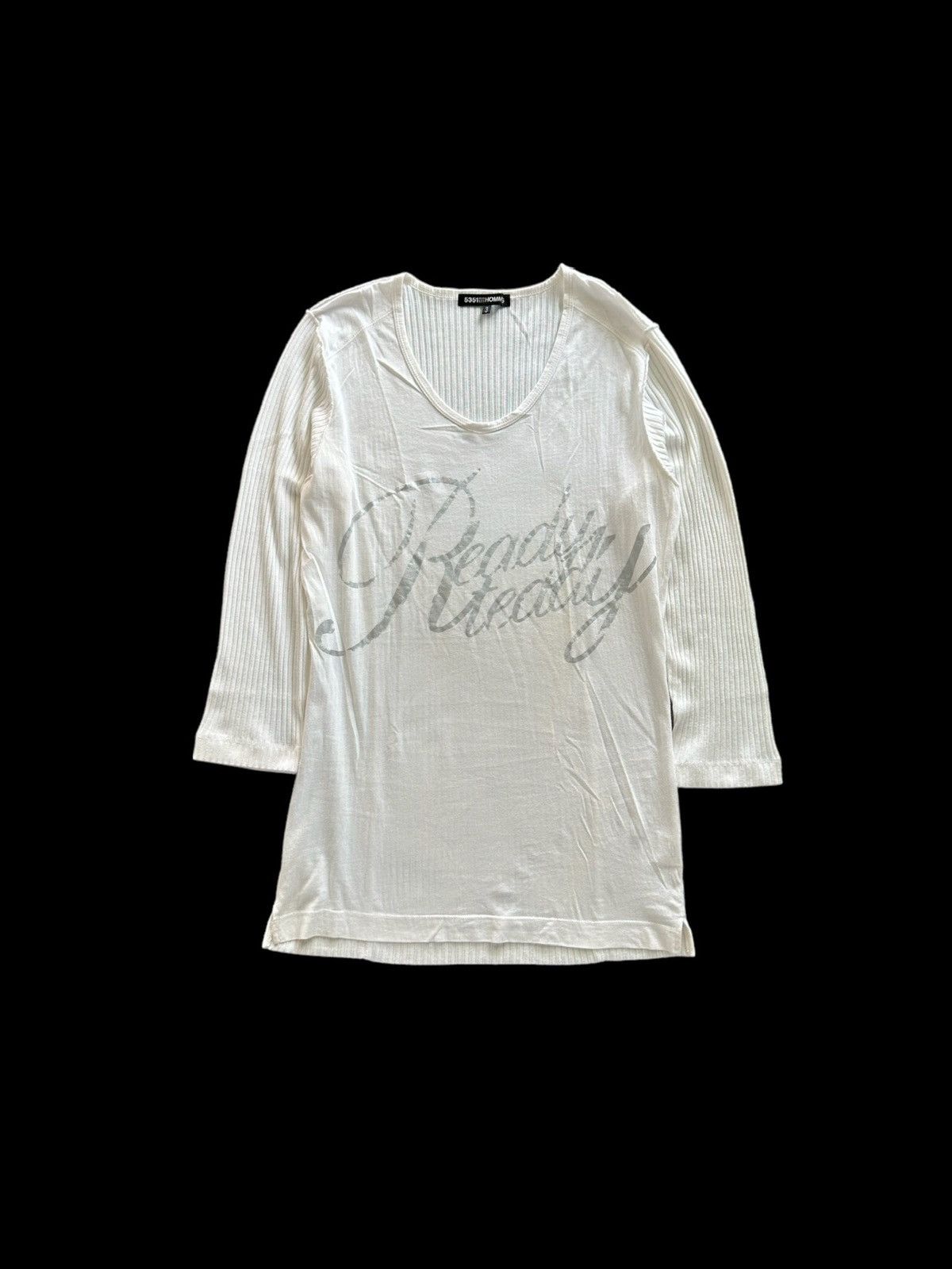 5351 POUR LES HOMMES SS12 5351 “ READY STEADY “ mesh quarter sleeve Size US M / EU 48-50 / 2 - 1 Thumbnail