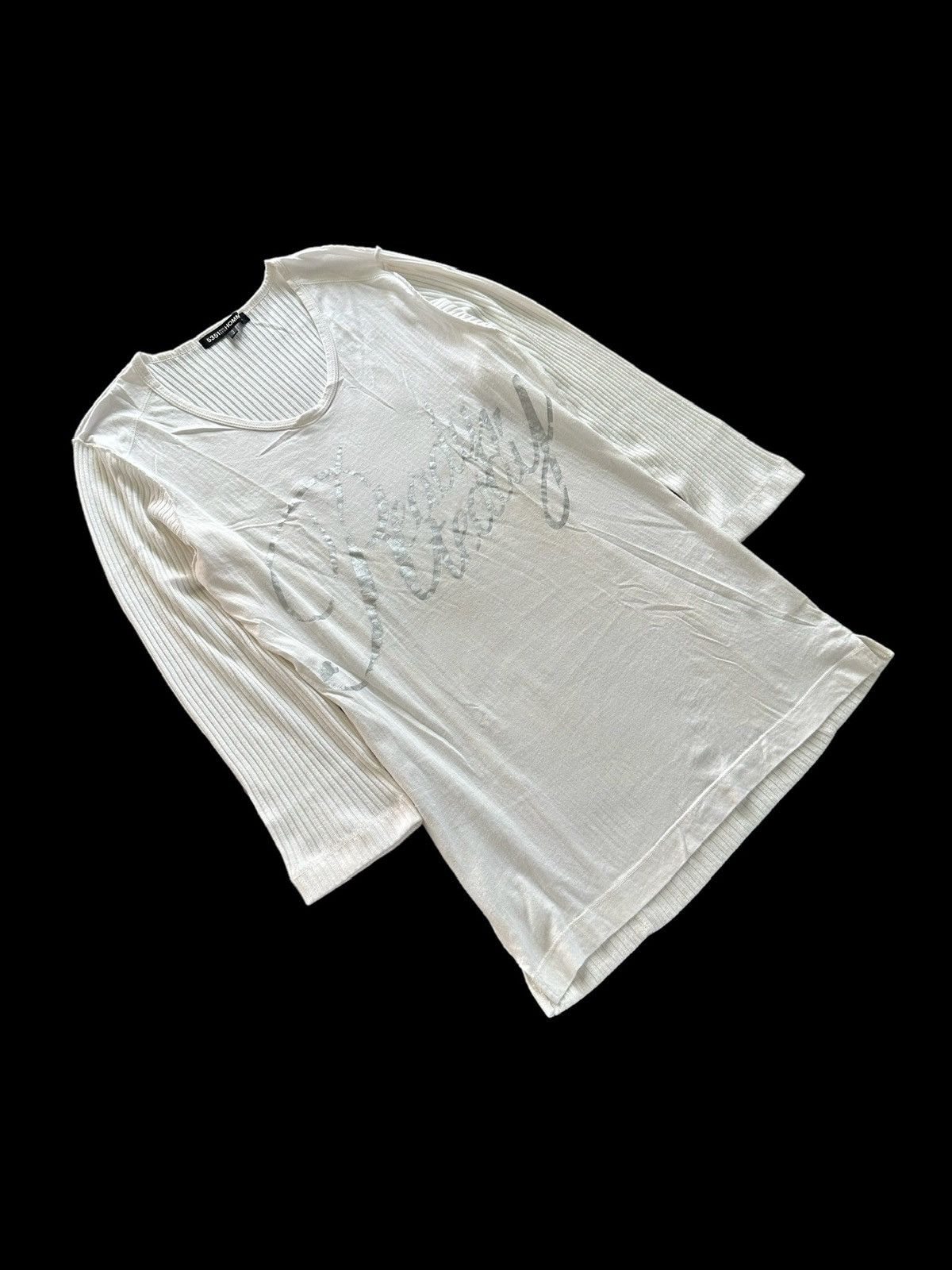 5351 POUR LES HOMMES SS12 5351 “ READY STEADY “ mesh quarter sleeve Size US M / EU 48-50 / 2 - 3 Thumbnail