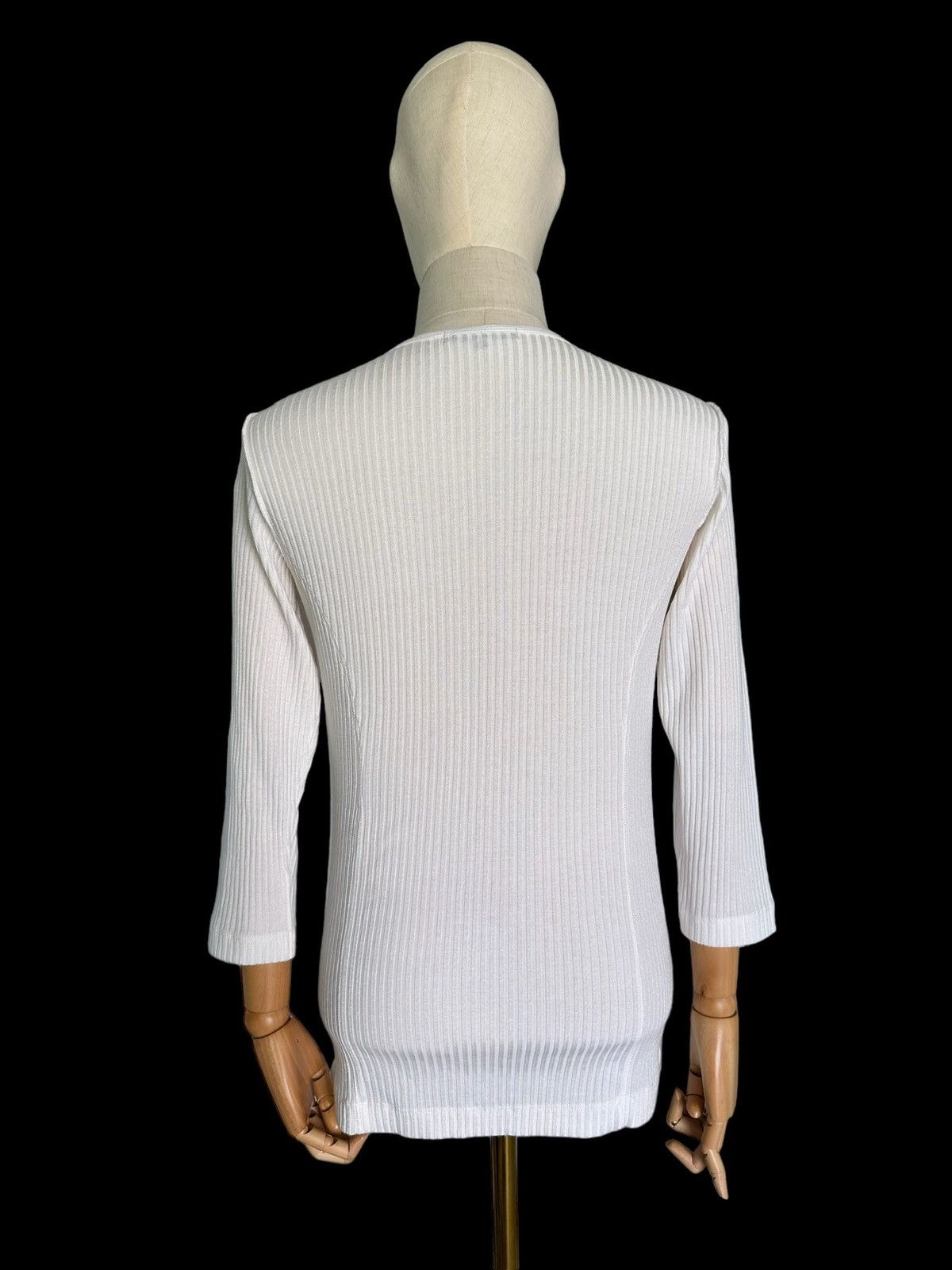 5351 POUR LES HOMMES SS12 5351 “ READY STEADY “ mesh quarter sleeve Size US M / EU 48-50 / 2 - 8 Thumbnail