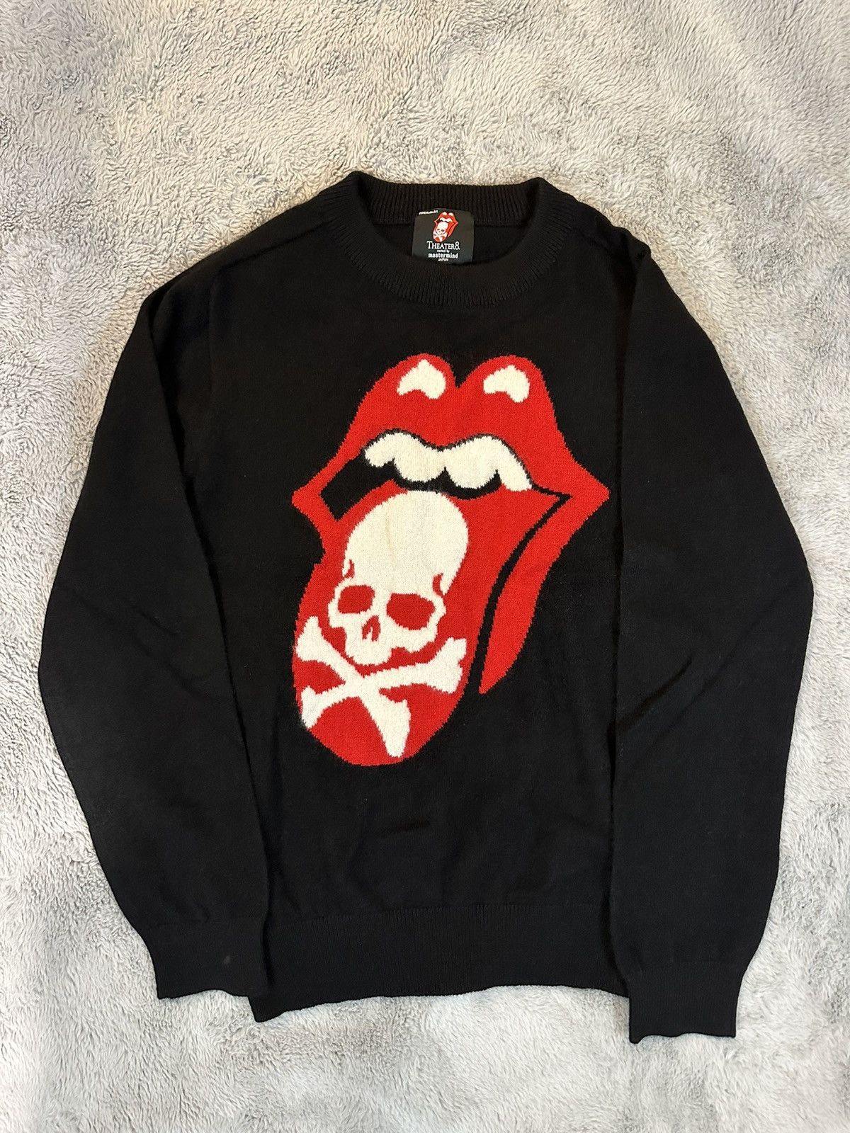 Mastermind Japan Mastermind Japan x The Rolling Stones Sweater | Grailed