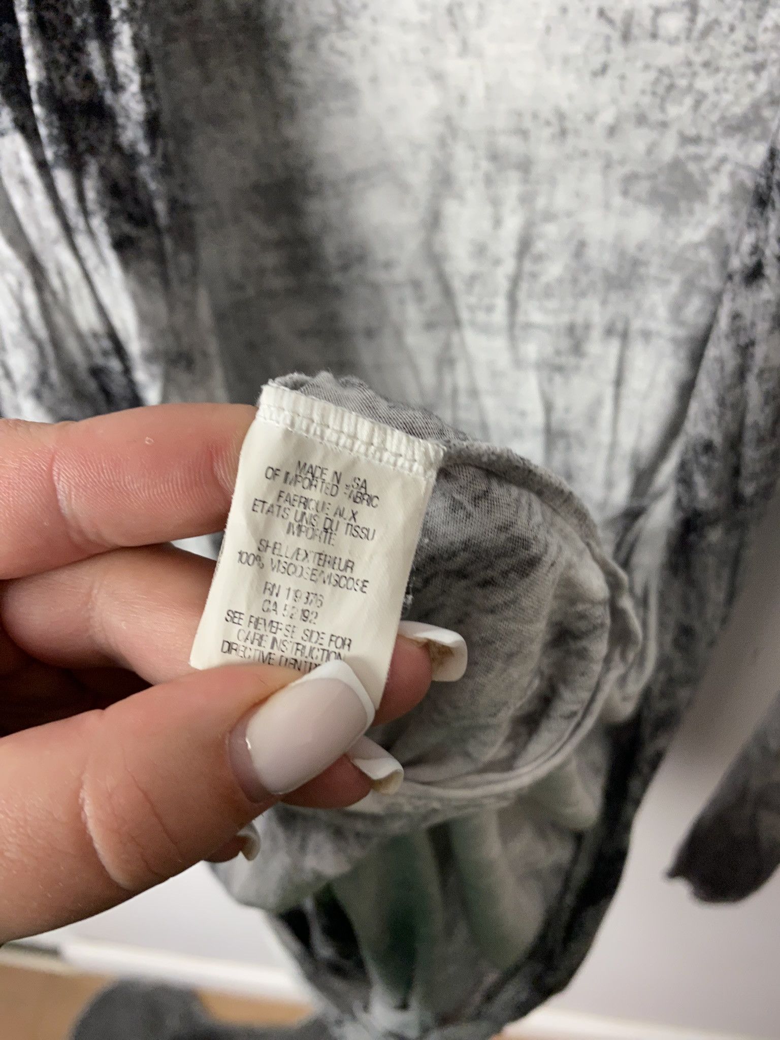 Helmut Lang Helmut Lang marble long sleeve t-shirt tee Size L / US 10 / IT 46 - 5 Thumbnail