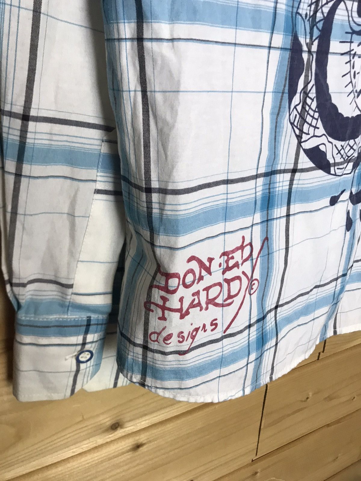 Ed Hardy Vintage Ed Hardy shirt Size US S / EU 44-46 / 1 - 20 Thumbnail