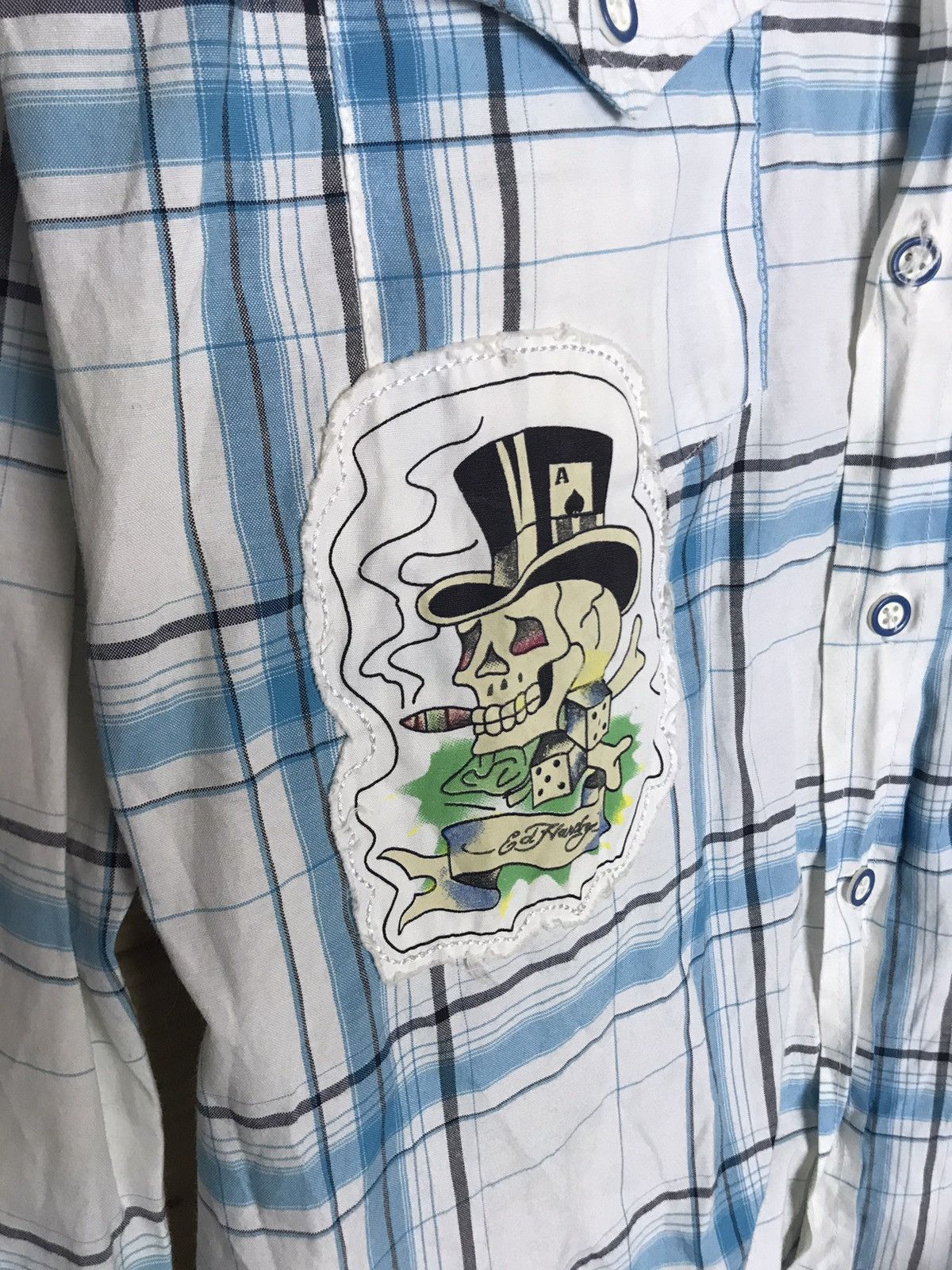 Ed Hardy Vintage Ed Hardy shirt Size US S / EU 44-46 / 1 - 4 Thumbnail