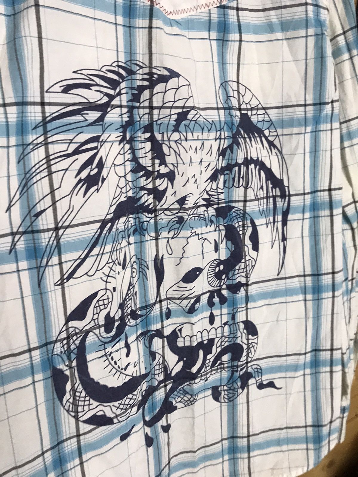 Ed Hardy Vintage Ed Hardy shirt Size US S / EU 44-46 / 1 - 18 Thumbnail