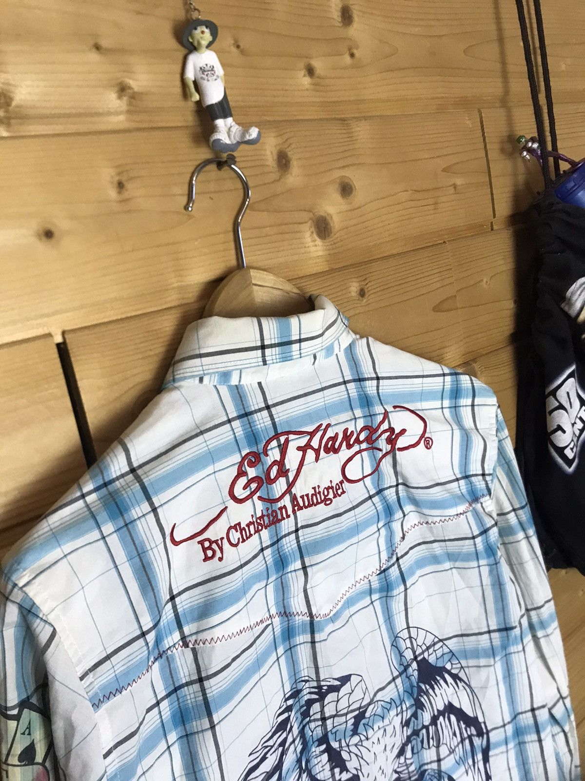 Ed Hardy Vintage Ed Hardy shirt Size US S / EU 44-46 / 1 - 19 Thumbnail