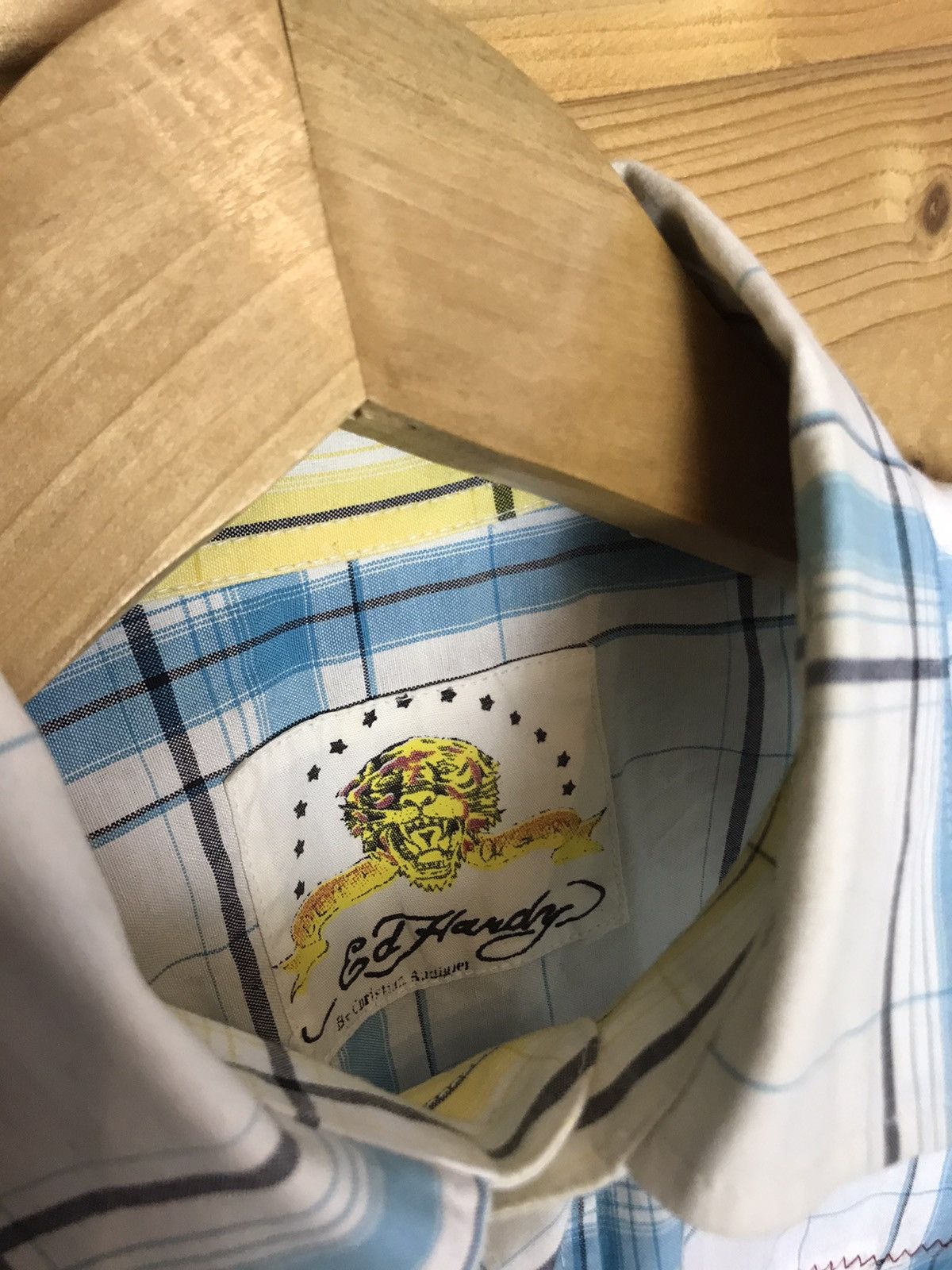 Ed Hardy Vintage Ed Hardy shirt Size US S / EU 44-46 / 1 - 10 Thumbnail