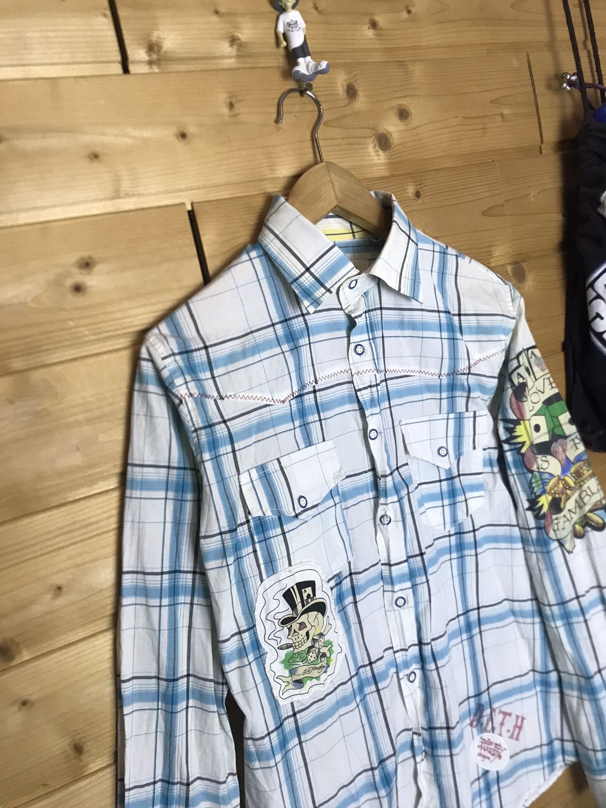 Ed Hardy Vintage Ed Hardy shirt Size US S / EU 44-46 / 1 - 3 Thumbnail