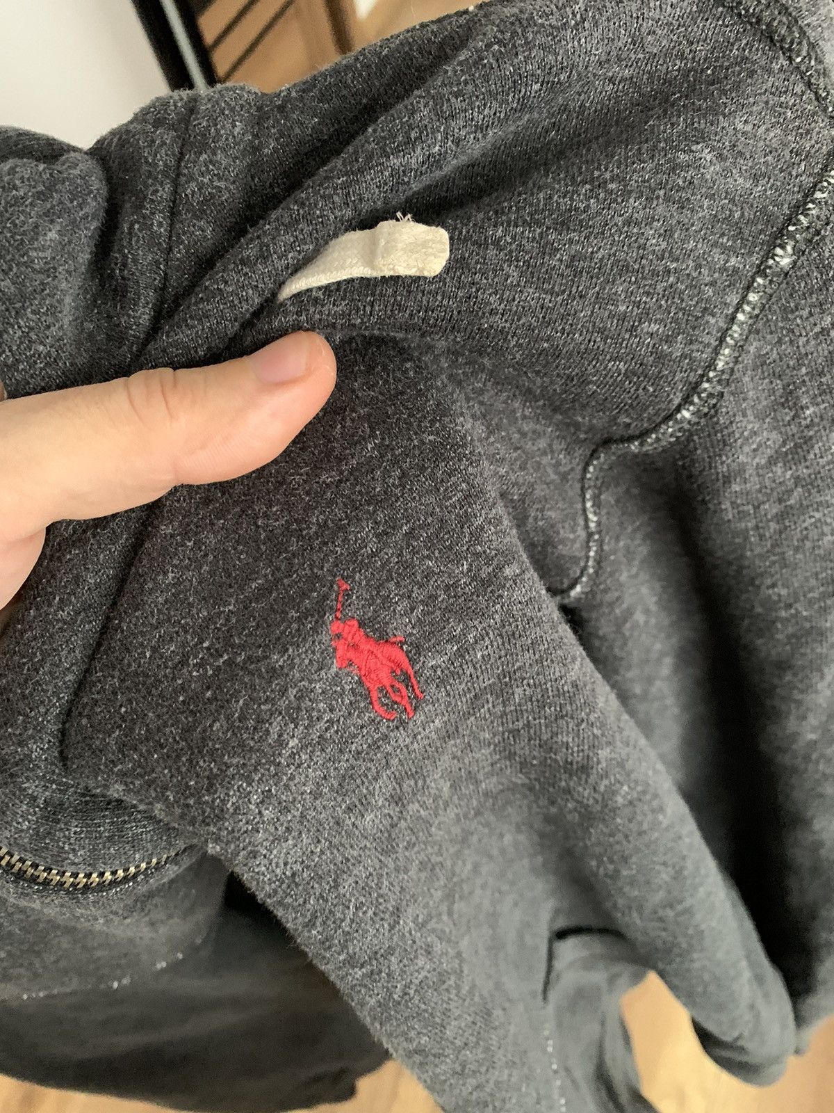 Ralph Lauren Ralph Lauren Polo Zip Hoodie Vintage 90s Logo Size US M / EU 48-50 / 2 - 6 Thumbnail