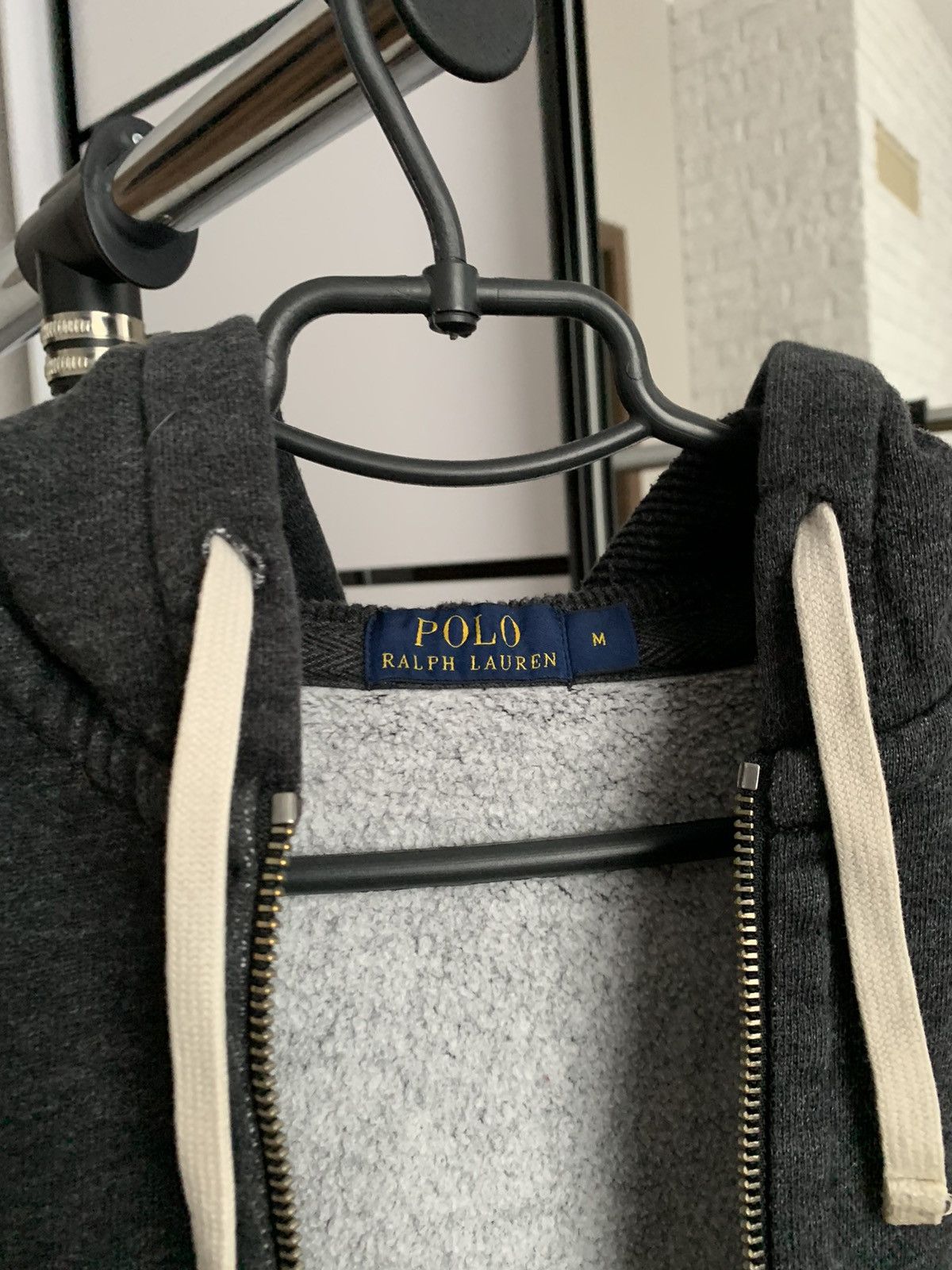 Ralph Lauren Ralph Lauren Polo Zip Hoodie Vintage 90s Logo Size US M / EU 48-50 / 2 - 8 Thumbnail