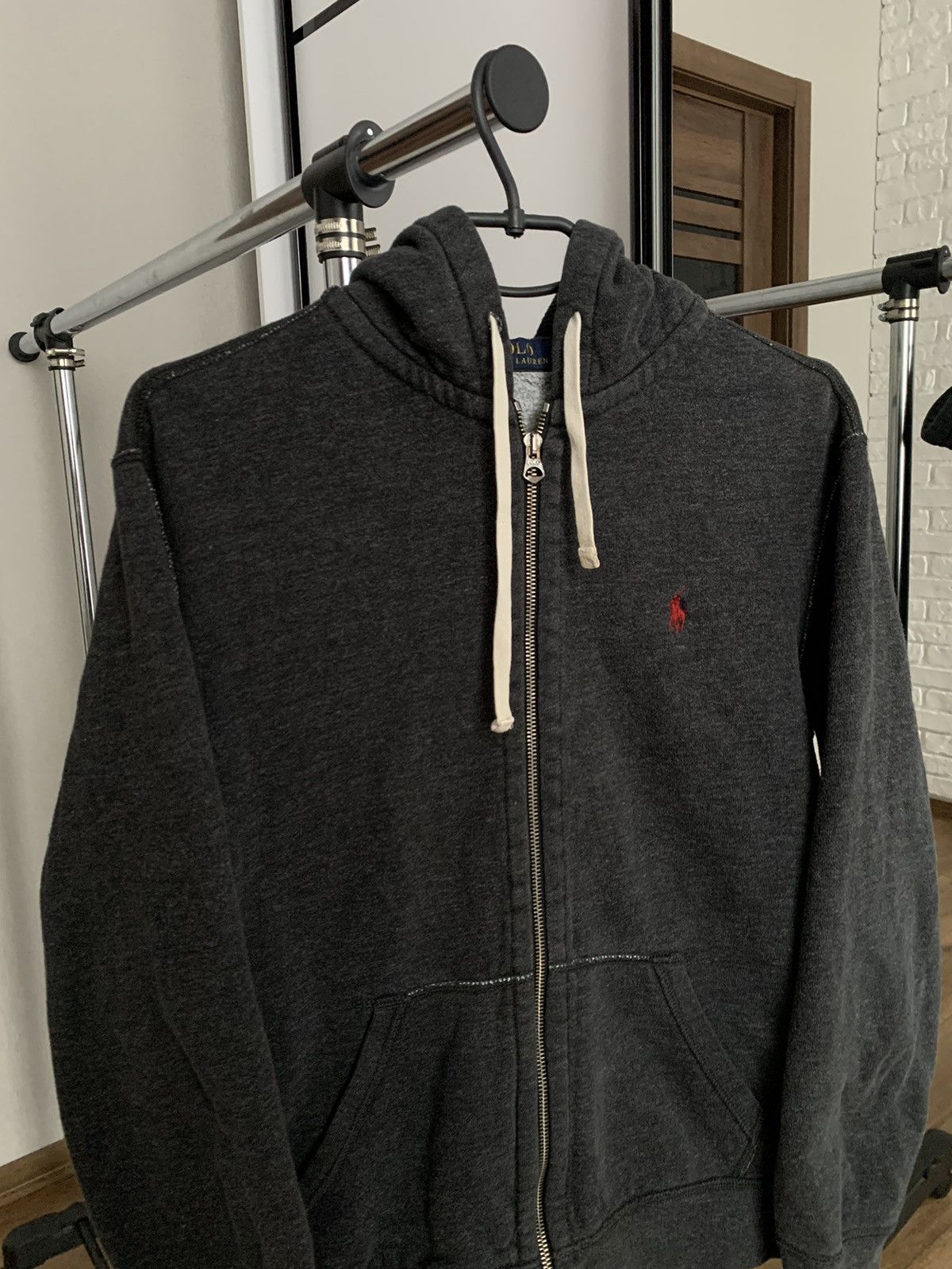 Ralph Lauren Ralph Lauren Polo Zip Hoodie Vintage 90s Logo Size US M / EU 48-50 / 2 - 2 Thumbnail