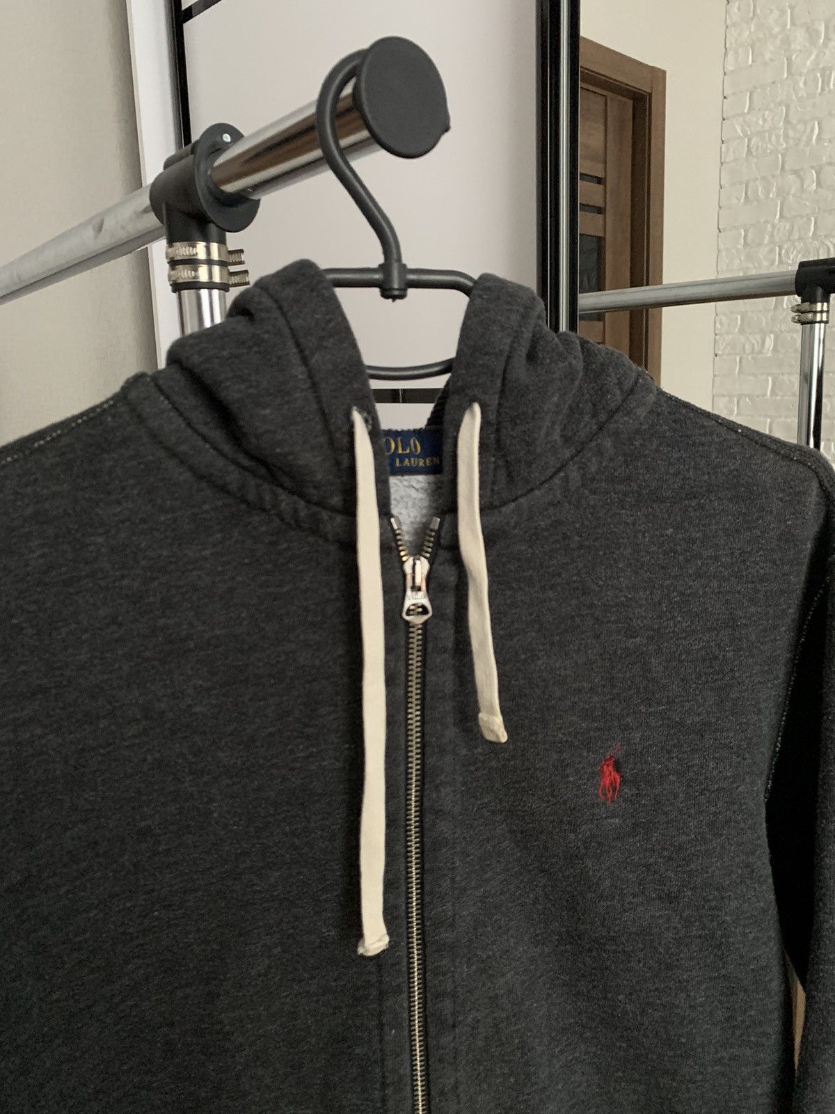 Ralph Lauren Ralph Lauren Polo Zip Hoodie Vintage 90s Logo Size US M / EU 48-50 / 2 - 3 Thumbnail