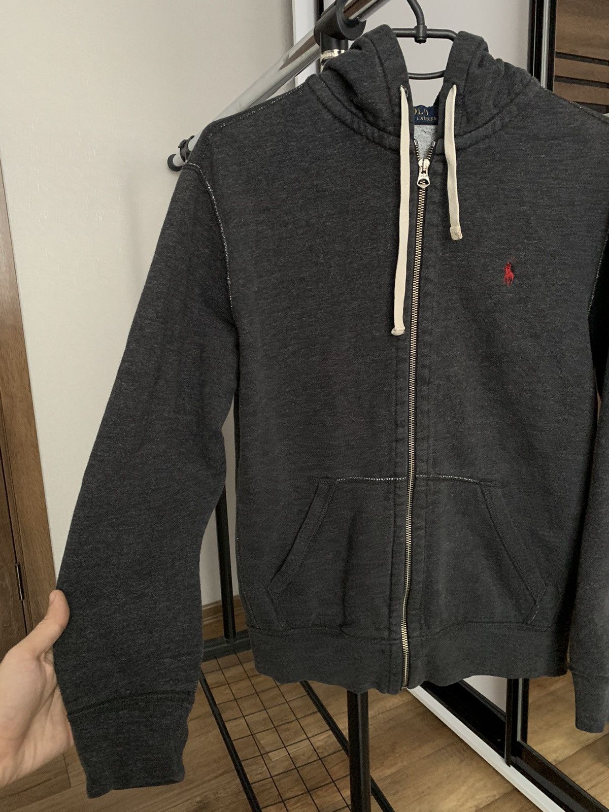Ralph Lauren Ralph Lauren Polo Zip Hoodie Vintage 90s Logo Size US M / EU 48-50 / 2 - 4 Thumbnail