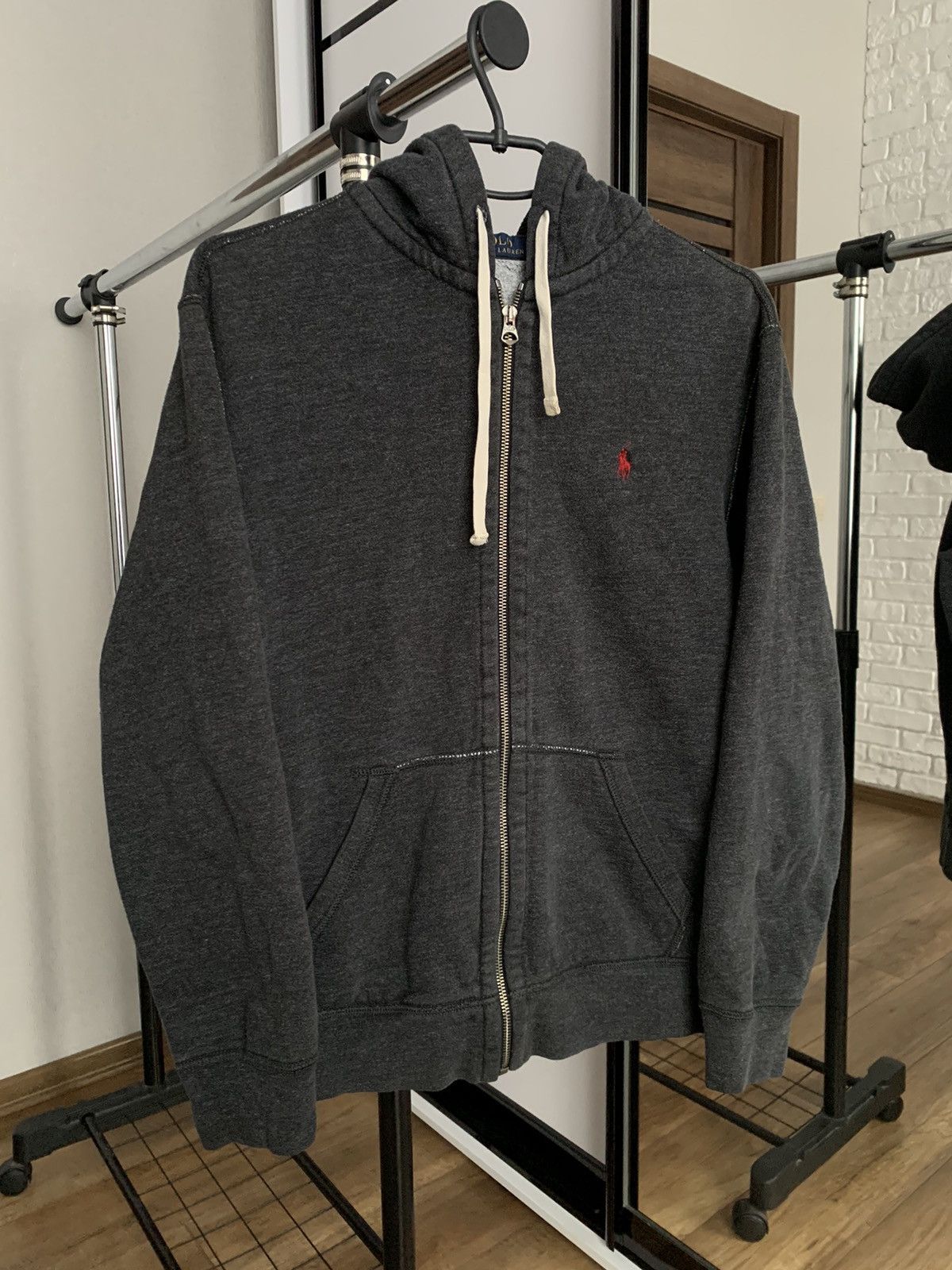 Ralph Lauren Ralph Lauren Polo Zip Hoodie Vintage 90s Logo Size US M / EU 48-50 / 2 - 1 Thumbnail
