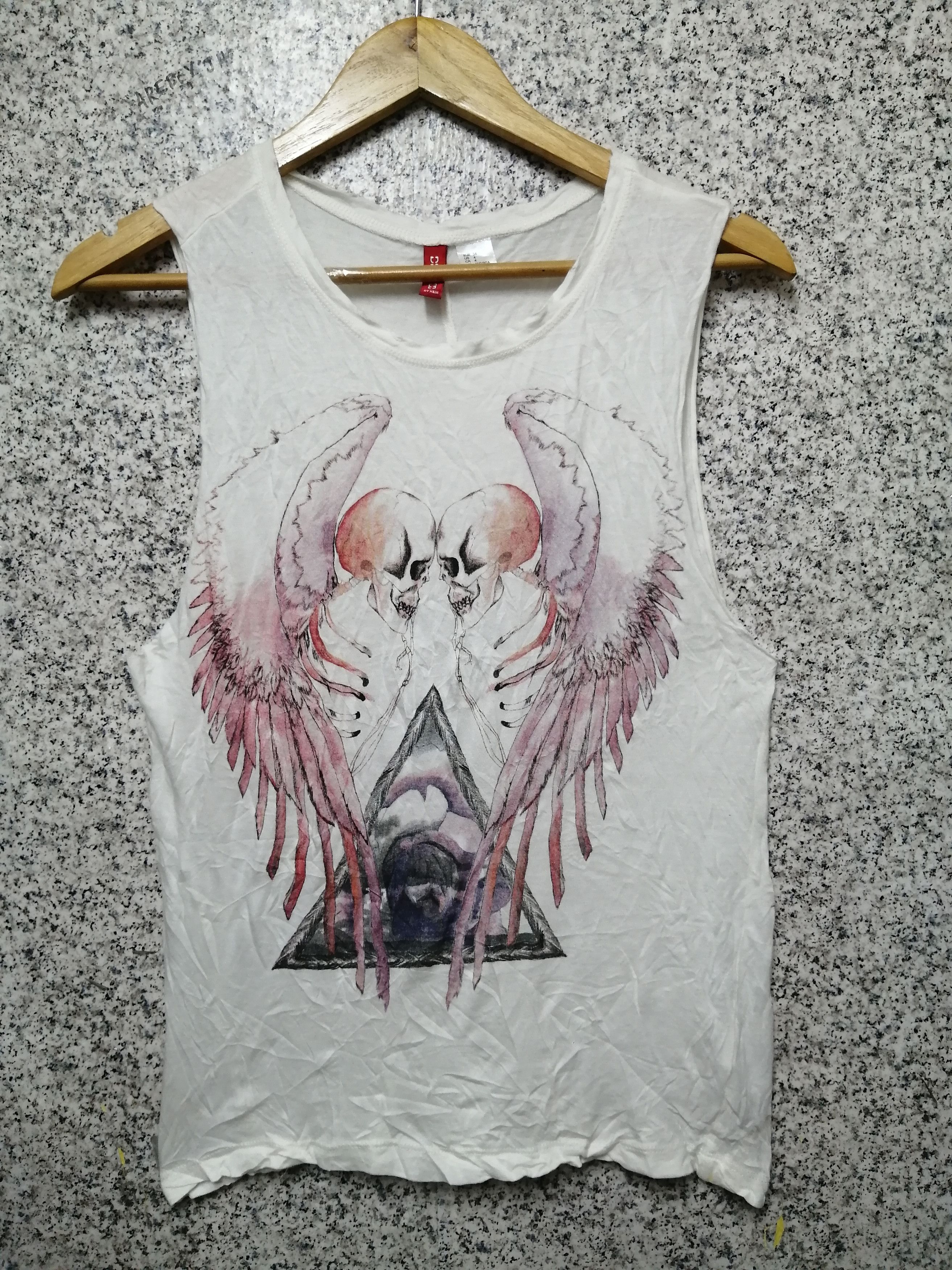 Seditionaries × Vintage TEE SKULL VERY RARE Size US M / EU 48-50 / 2 - 1 Thumbnail