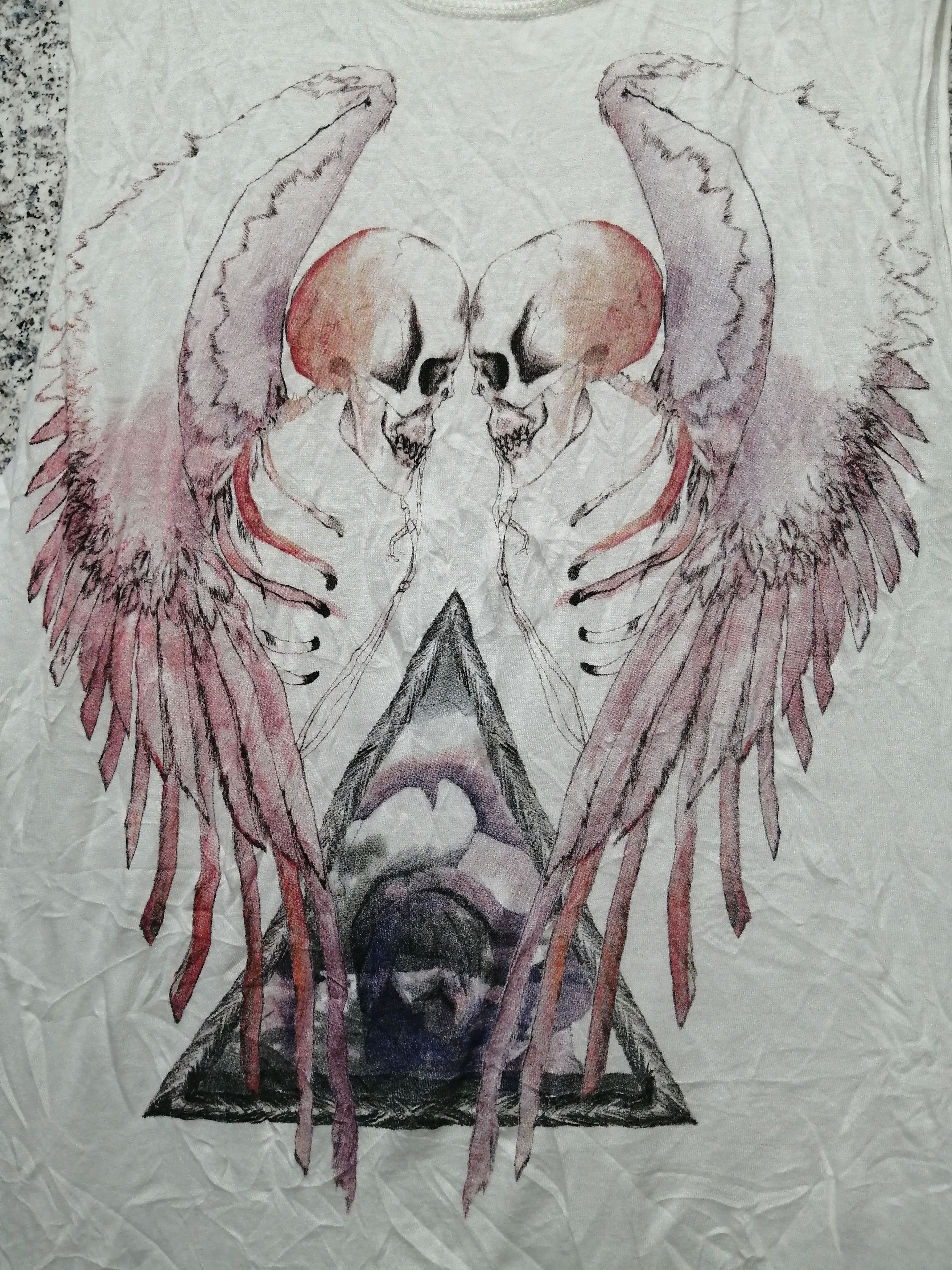 Seditionaries × Vintage TEE SKULL VERY RARE Size US M / EU 48-50 / 2 - 3 Thumbnail