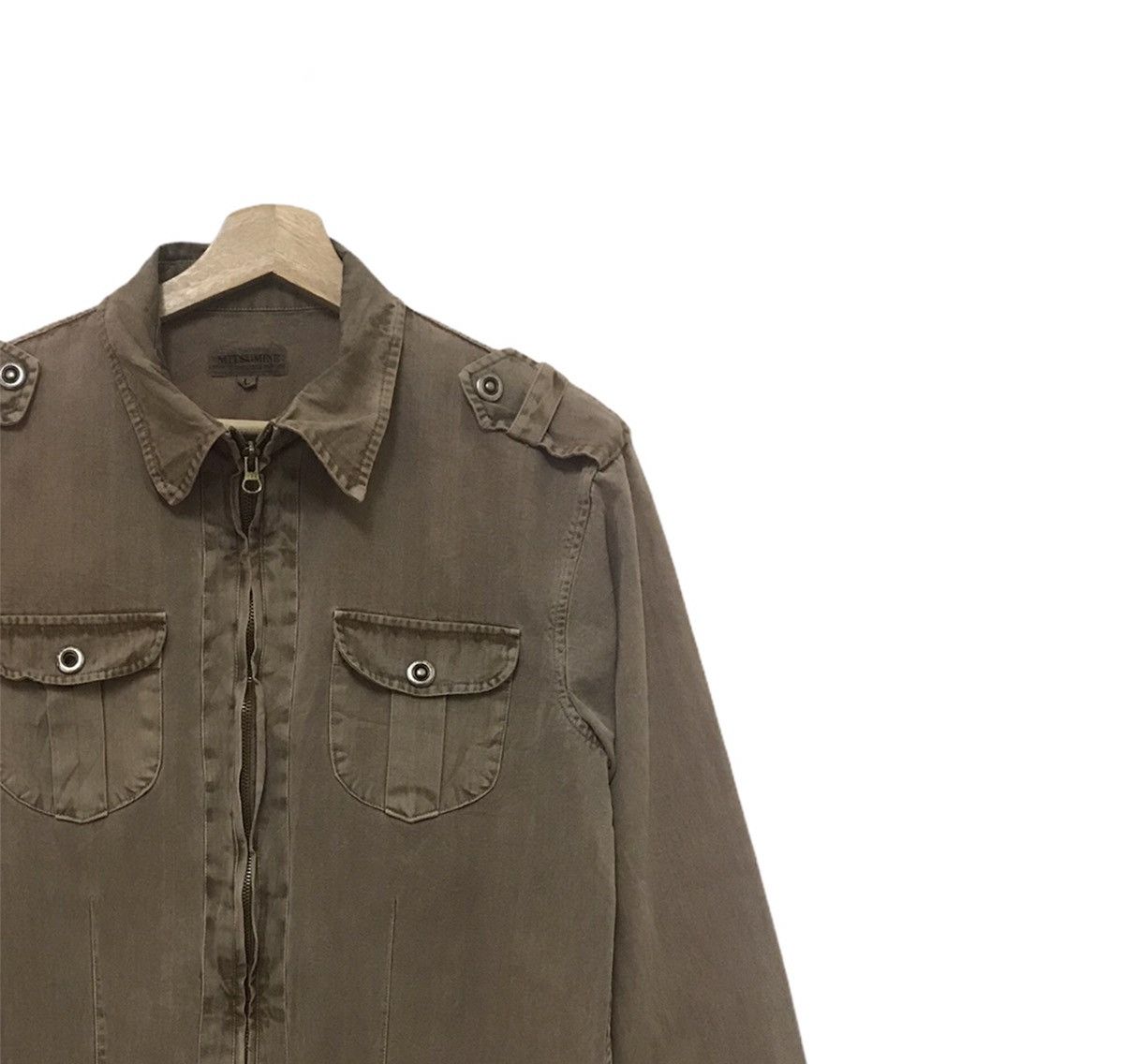 Japanese Brand Vintage Japanese Brand Mitsumine Denim Jacket Size US L / EU 52-54 / 3 - 9 Thumbnail