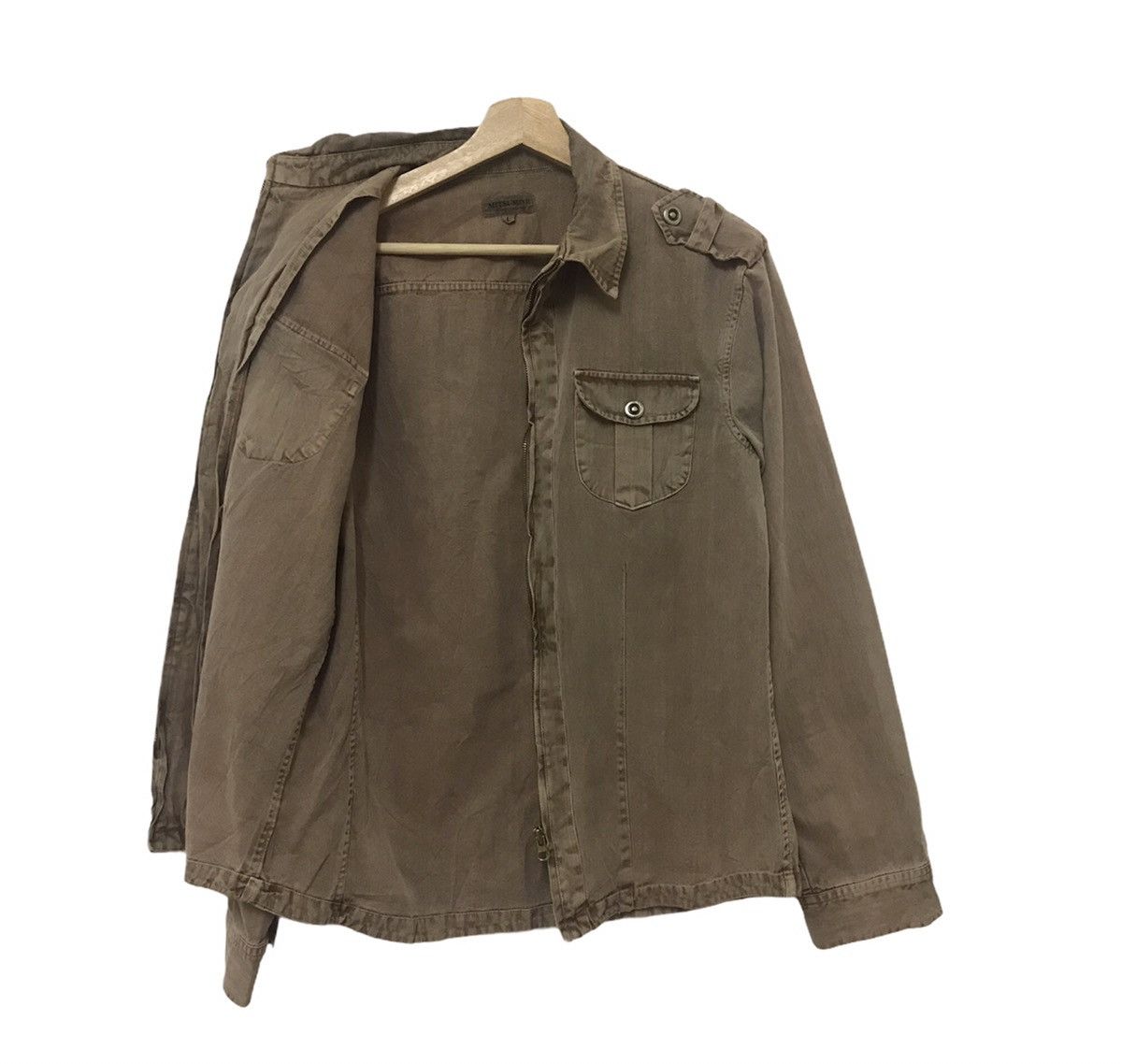 Japanese Brand Vintage Japanese Brand Mitsumine Denim Jacket Size US L / EU 52-54 / 3 - 1 Thumbnail