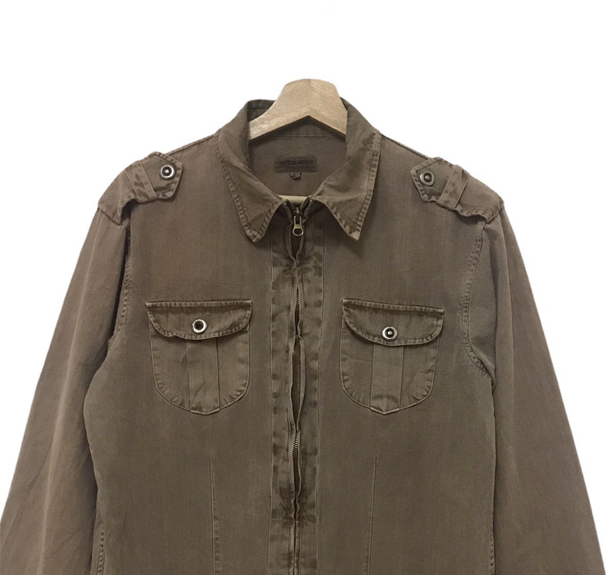 Japanese Brand Vintage Japanese Brand Mitsumine Denim Jacket Size US L / EU 52-54 / 3 - 8 Thumbnail