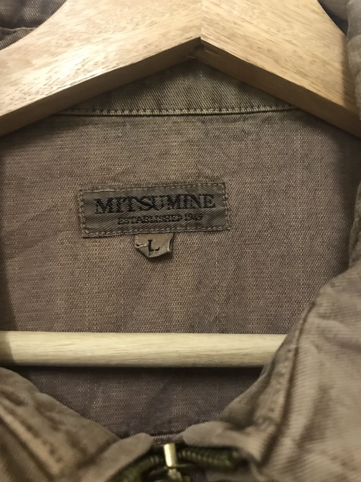Japanese Brand Vintage Japanese Brand Mitsumine Denim Jacket Size US L / EU 52-54 / 3 - 11 Thumbnail