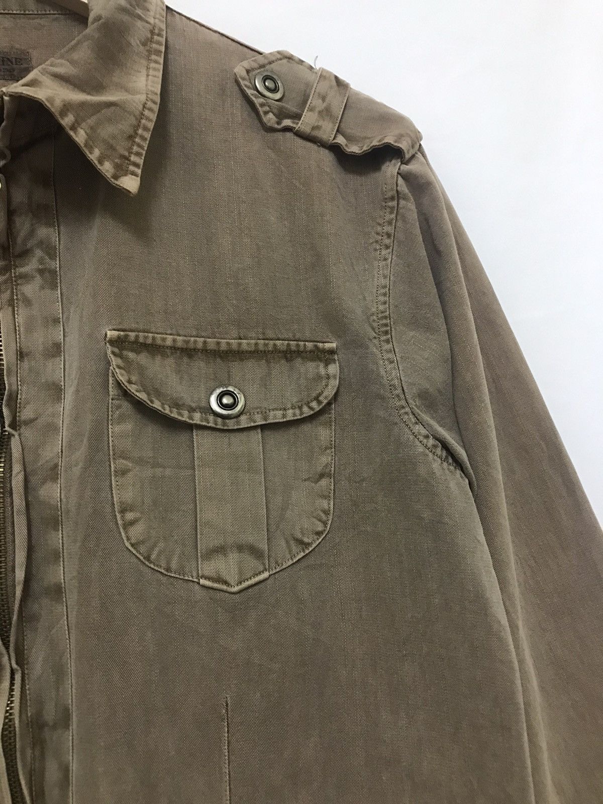 Japanese Brand Vintage Japanese Brand Mitsumine Denim Jacket Size US L / EU 52-54 / 3 - 6 Thumbnail