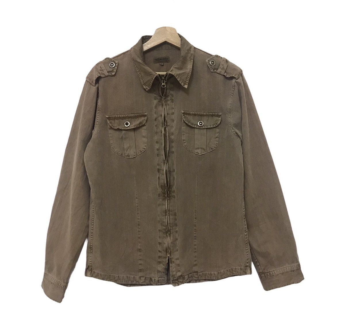 Japanese Brand Vintage Japanese Brand Mitsumine Denim Jacket Size US L / EU 52-54 / 3 - 7 Thumbnail