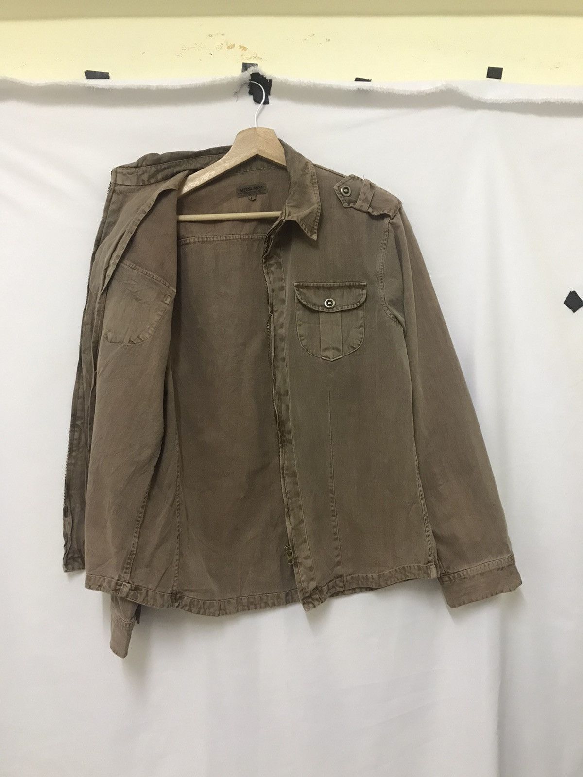 Japanese Brand Vintage Japanese Brand Mitsumine Denim Jacket Size US L / EU 52-54 / 3 - 2 Thumbnail