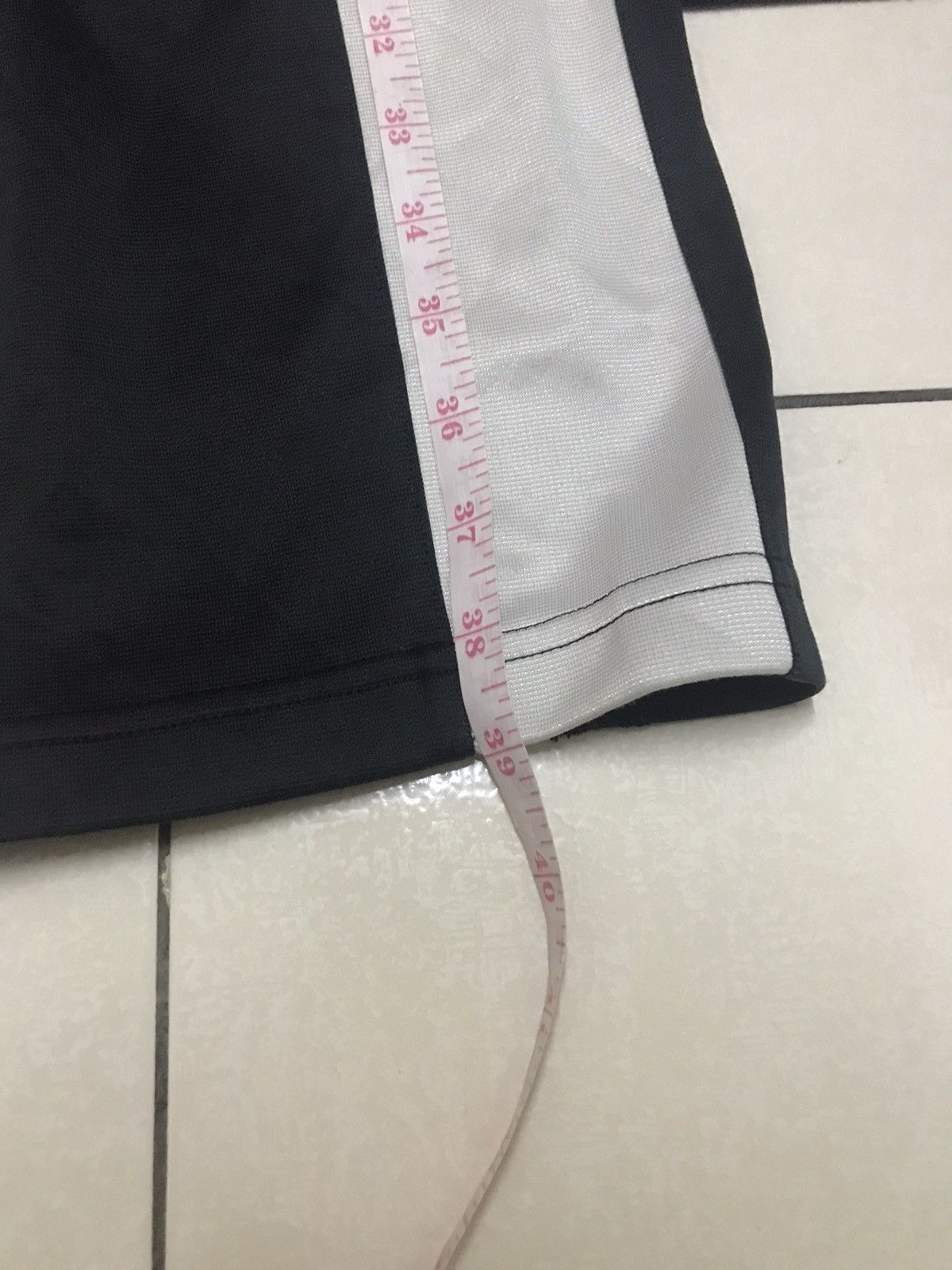 Nike × Vintage Vintage Nike swoosh pants Size US 33 - 5 Thumbnail