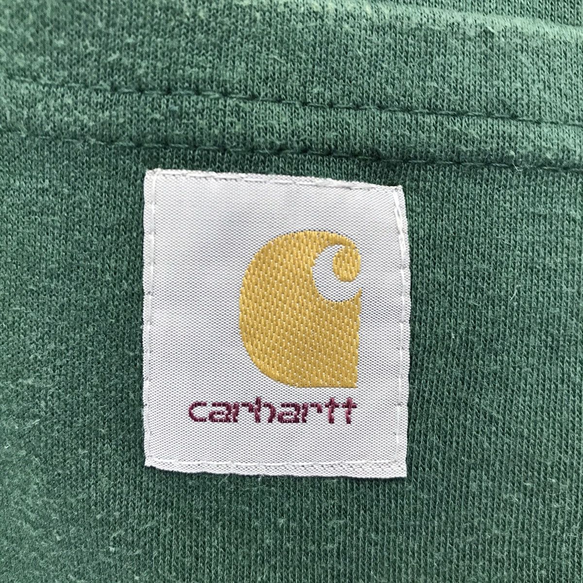 Carhartt × Vintage Vintage Carhartt Big Logo Sweatshirt Size US M / EU 48-50 / 2 - 4 Thumbnail