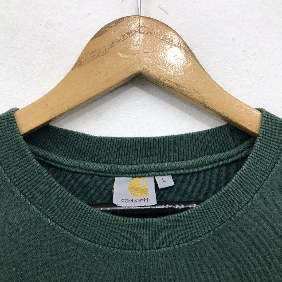 Carhartt × Vintage Vintage Carhartt Big Logo Sweatshirt Size US M / EU 48-50 / 2 - 7 Thumbnail