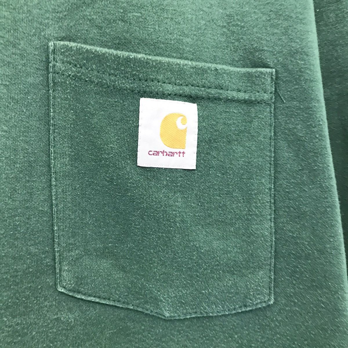 Carhartt × Vintage Vintage Carhartt Big Logo Sweatshirt Size US M / EU 48-50 / 2 - 3 Thumbnail