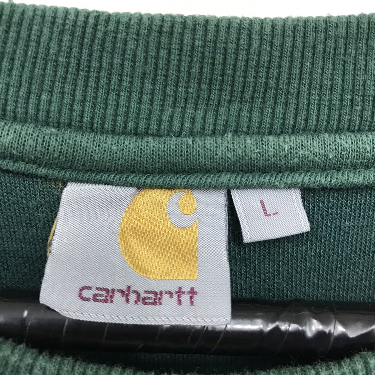 Carhartt × Vintage Vintage Carhartt Big Logo Sweatshirt Size US M / EU 48-50 / 2 - 8 Thumbnail